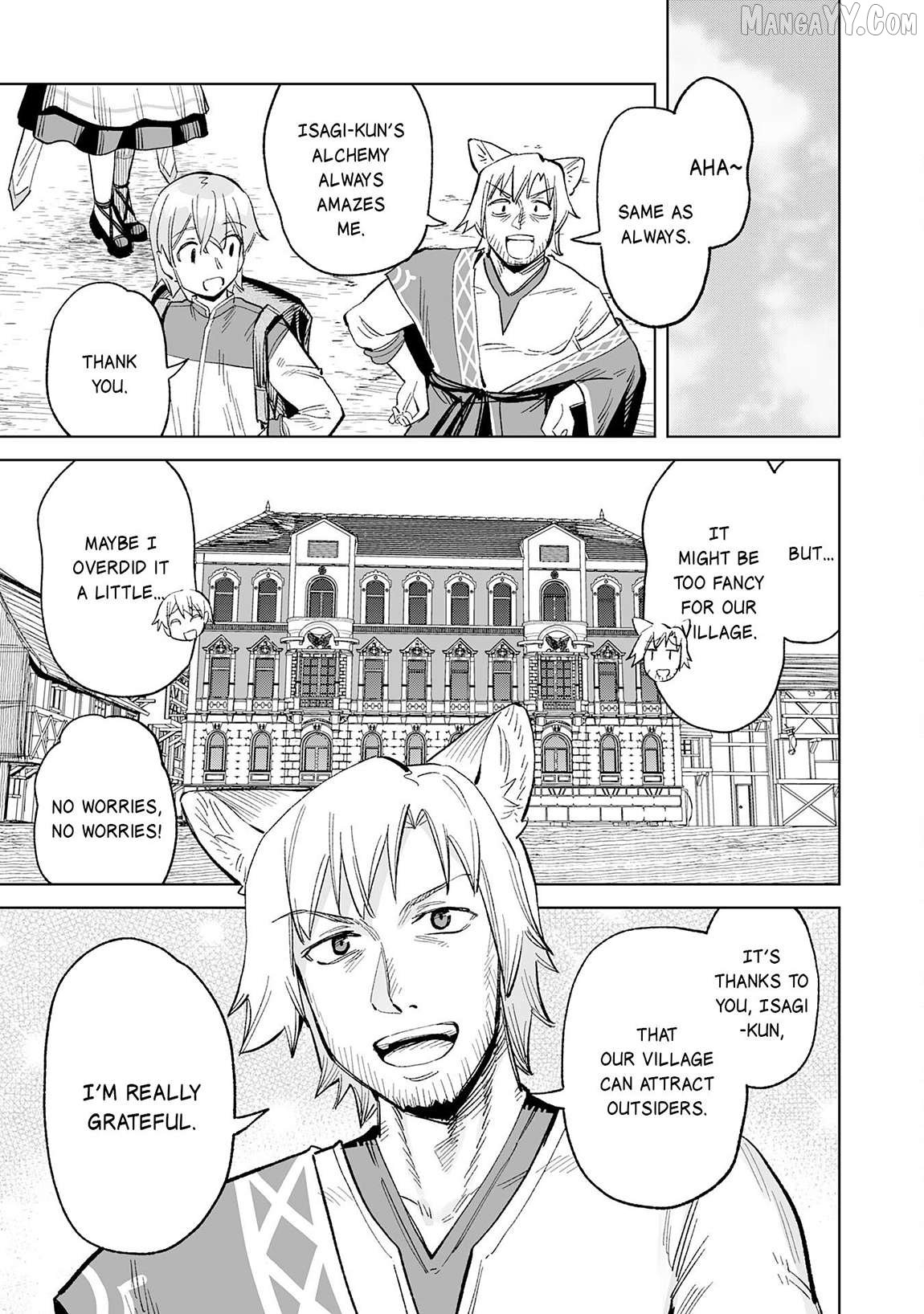 Kaikosareta Kyuutei Renkinjutsushi wa Henkyou de Dai Nouen wo Tsukuriageru – Sokoku wo Oidasareta kedo, Saikyou Ryouchi de Slow Life wo Ouka suru Chapter 20 - Page 30