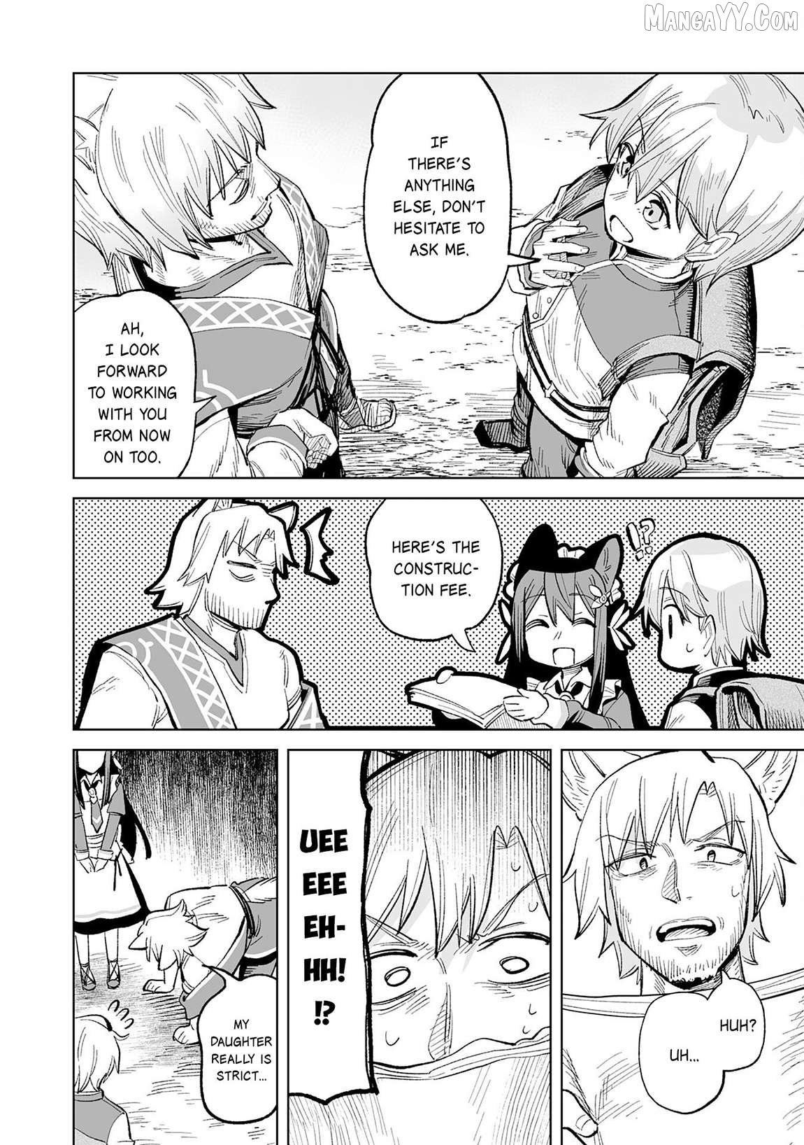 Kaikosareta Kyuutei Renkinjutsushi wa Henkyou de Dai Nouen wo Tsukuriageru – Sokoku wo Oidasareta kedo, Saikyou Ryouchi de Slow Life wo Ouka suru Chapter 20 - Page 31