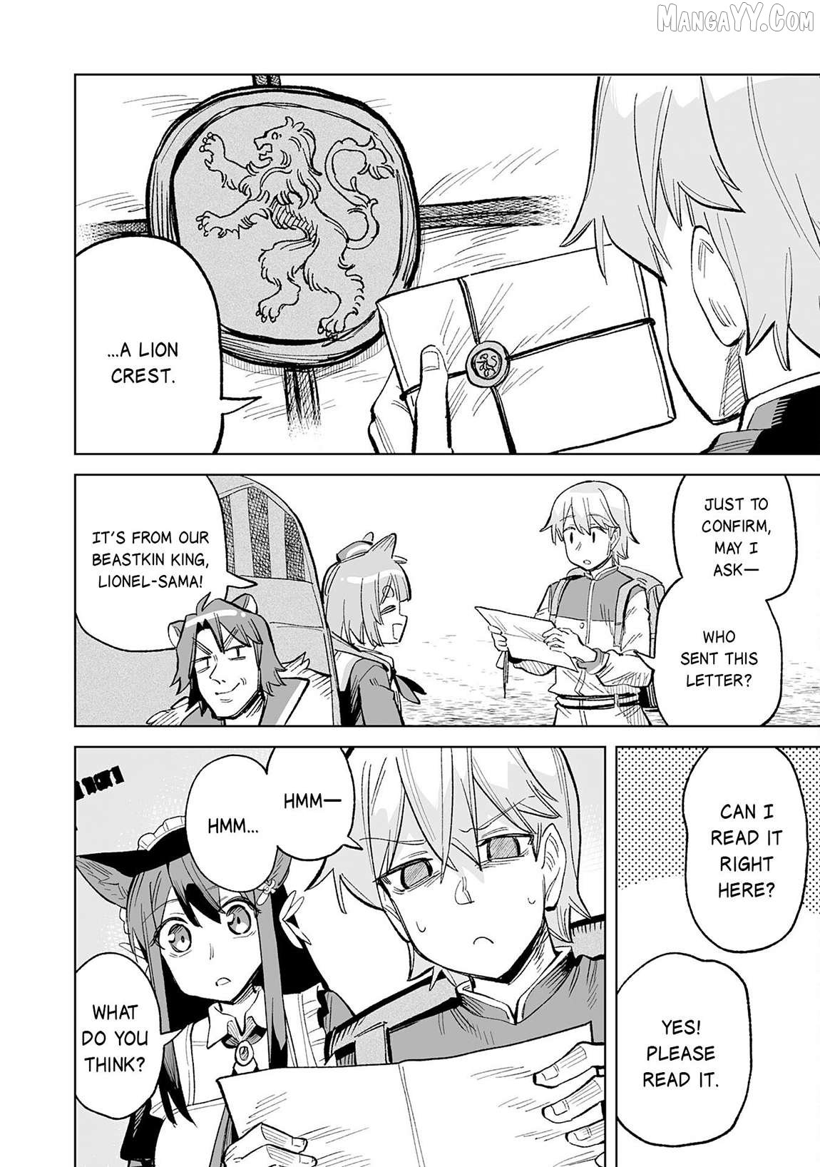 Kaikosareta Kyuutei Renkinjutsushi wa Henkyou de Dai Nouen wo Tsukuriageru – Sokoku wo Oidasareta kedo, Saikyou Ryouchi de Slow Life wo Ouka suru Chapter 20 - Page 33