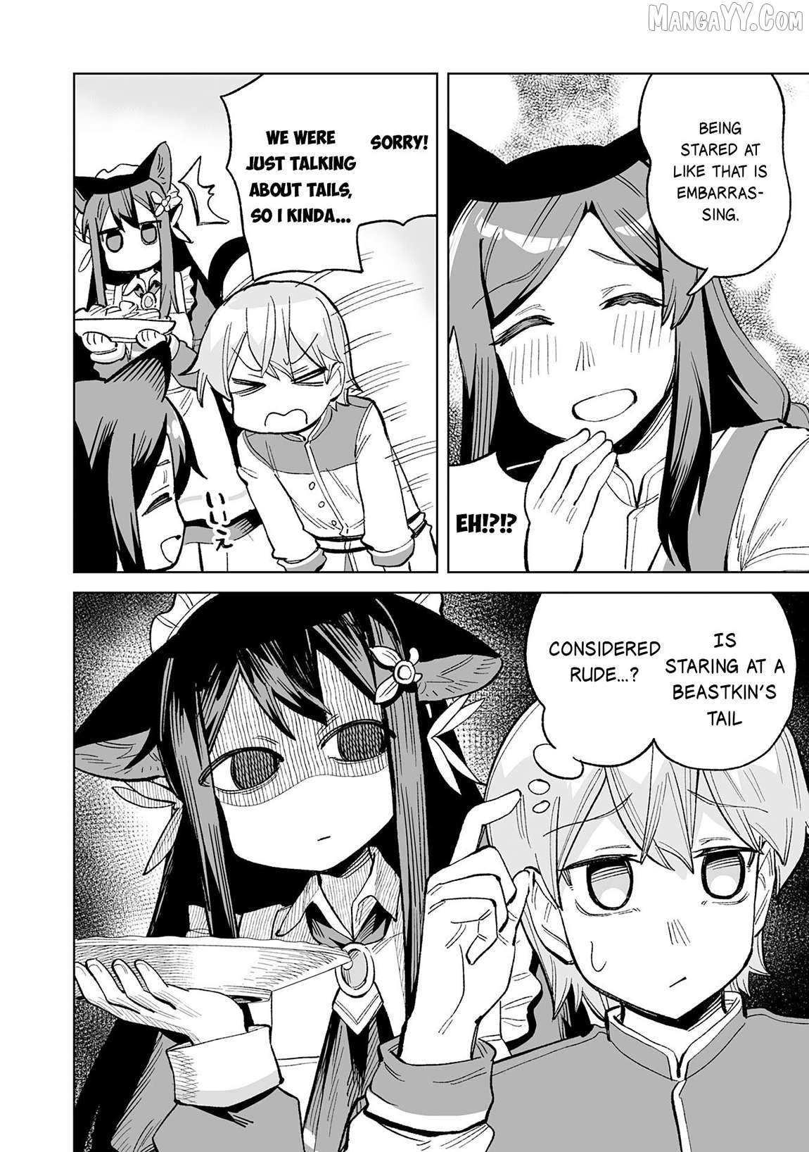 Kaikosareta Kyuutei Renkinjutsushi wa Henkyou de Dai Nouen wo Tsukuriageru – Sokoku wo Oidasareta kedo, Saikyou Ryouchi de Slow Life wo Ouka suru Chapter 20 - Page 9