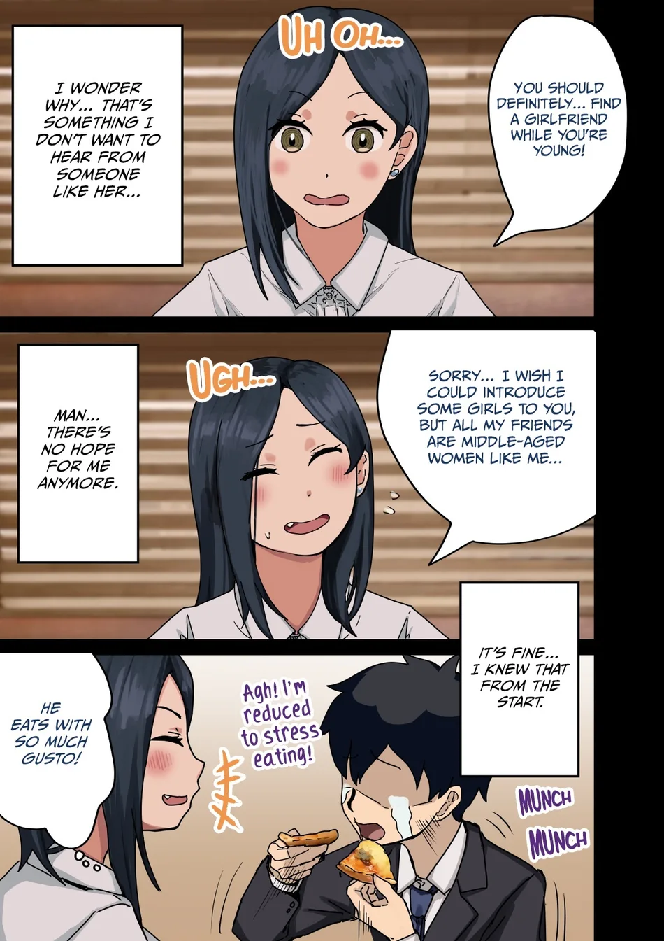 Kaisha no Madonna to Lucky de Yareta Hanashi Chapter 1 - Page 13