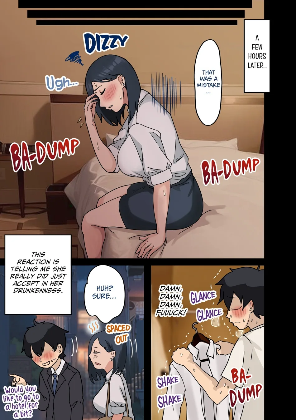 Kaisha no Madonna to Lucky de Yareta Hanashi Chapter 1 - Page 15