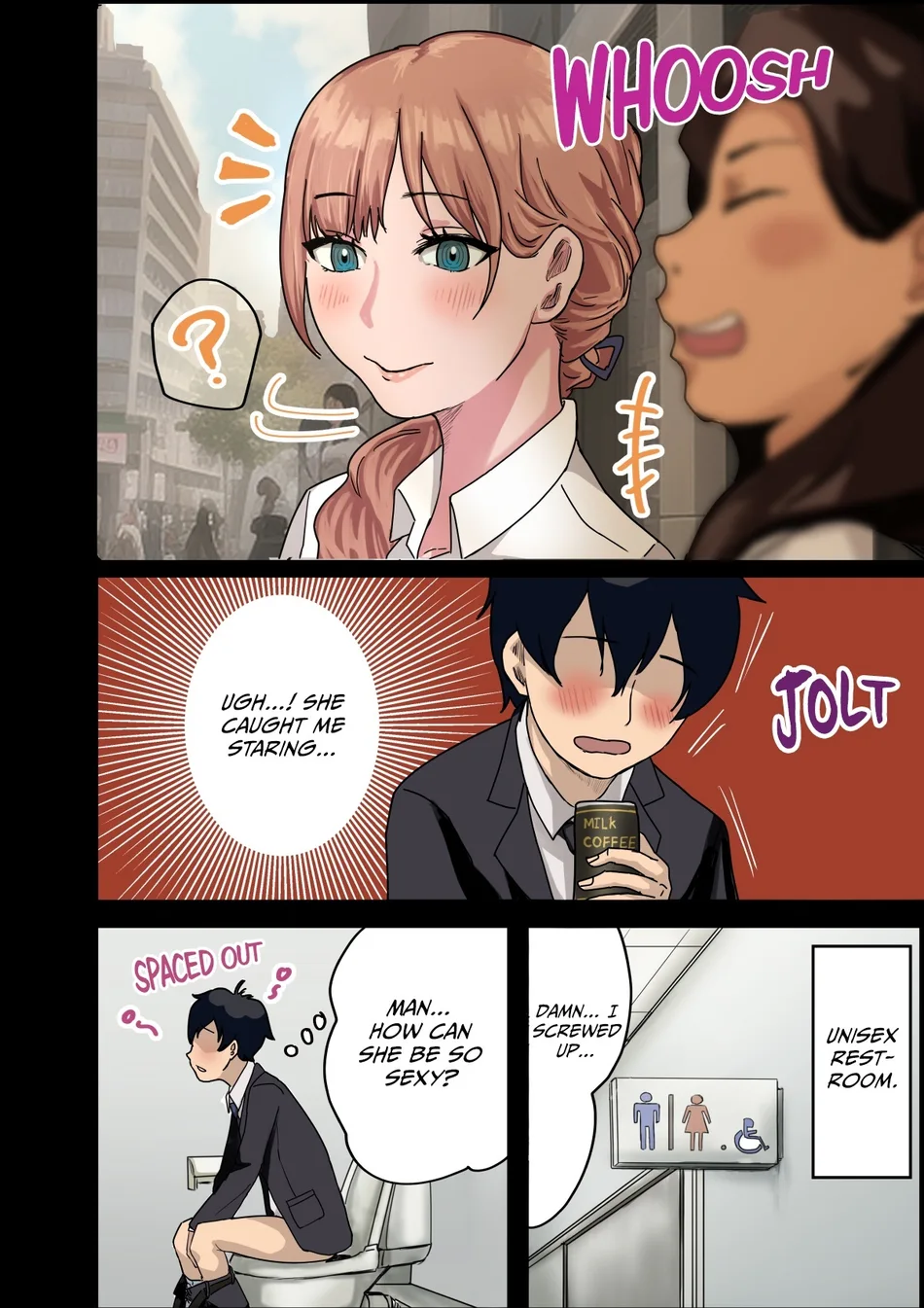 Kaisha no Madonna to Lucky de Yareta Hanashi Chapter 1 - Page 4