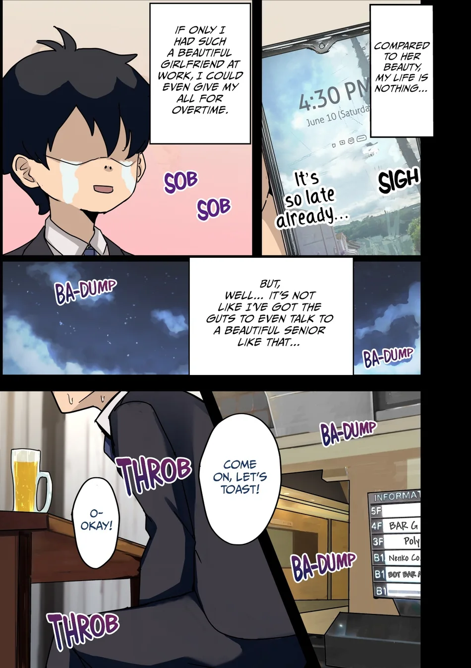 Kaisha no Madonna to Lucky de Yareta Hanashi Chapter 1 - Page 5
