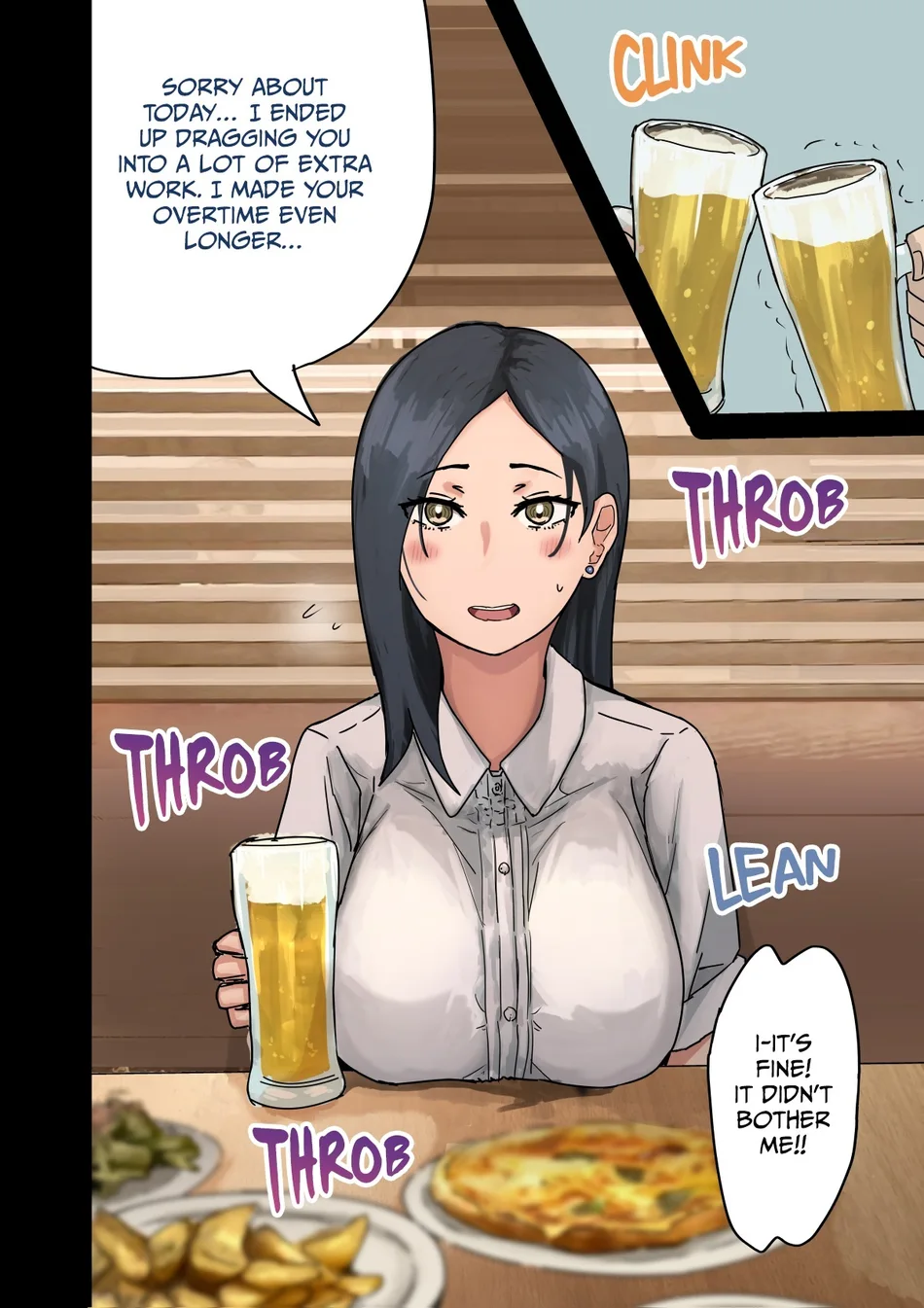 Kaisha no Madonna to Lucky de Yareta Hanashi Chapter 1 - Page 6