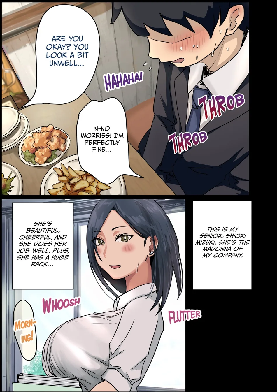 Kaisha no Madonna to Lucky de Yareta Hanashi Chapter 1 - Page 7