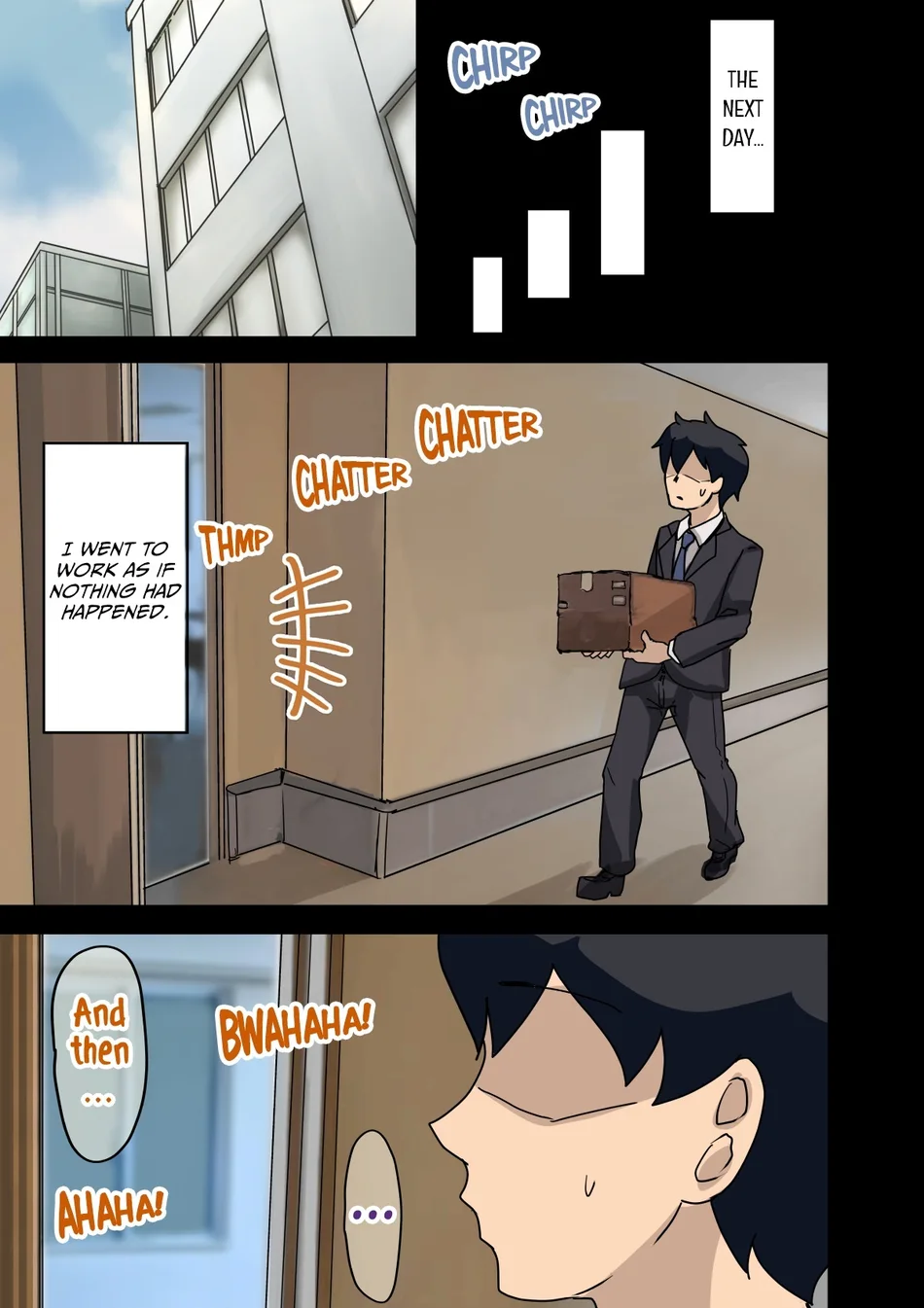 Kaisha no Madonna to Lucky de Yareta Hanashi Chapter 1 - Page 91