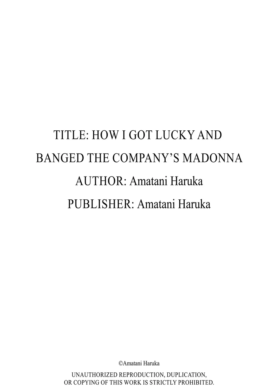 Kaisha no Madonna to Lucky de Yareta Hanashi Chapter 1 - Page 100