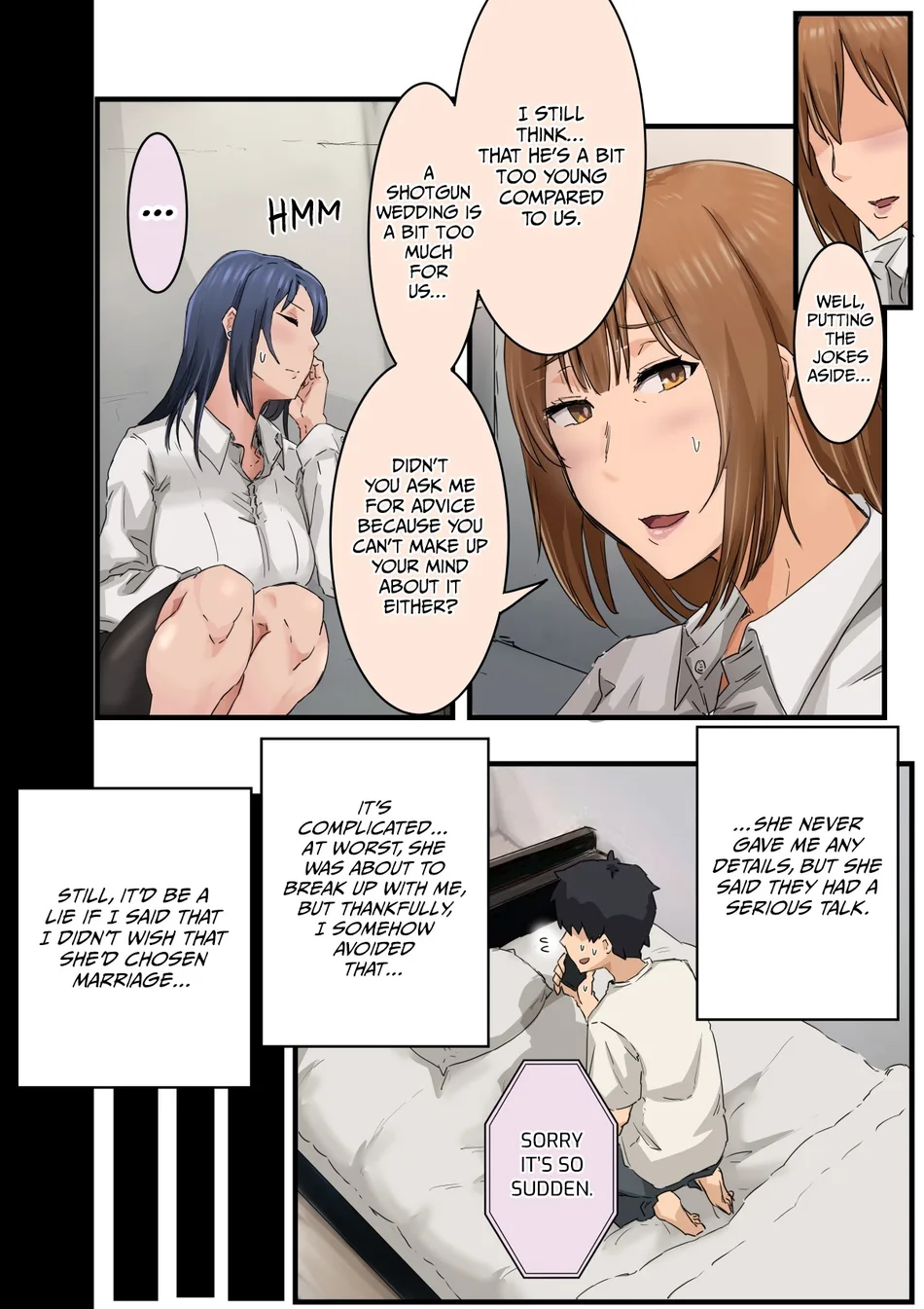 Kaisha no Madonna to Lucky de Yareta Hanashi Chapter 3 - Page 18