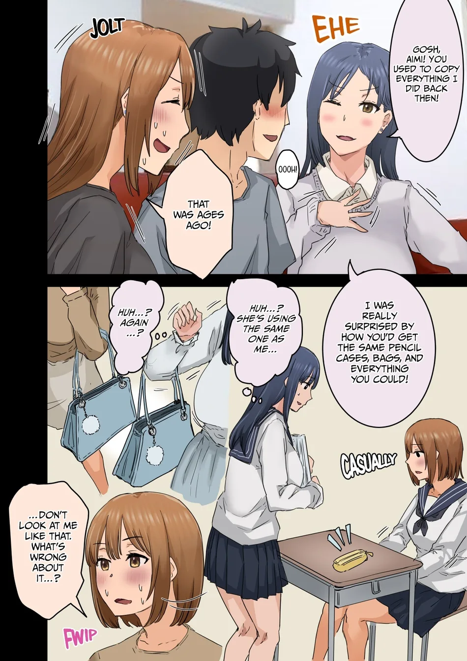 Kaisha no Madonna to Lucky de Yareta Hanashi Chapter 3 - Page 20