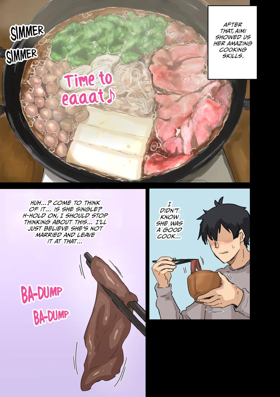 Kaisha no Madonna to Lucky de Yareta Hanashi Chapter 3 - Page 99