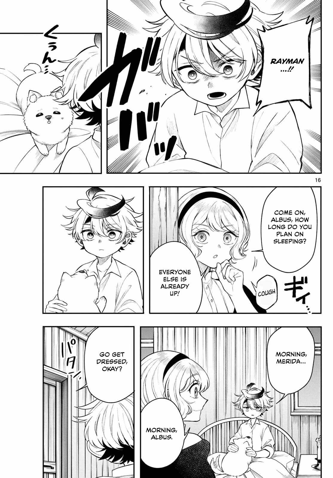 Kaiten no Albus Chapter 68 - Page 16