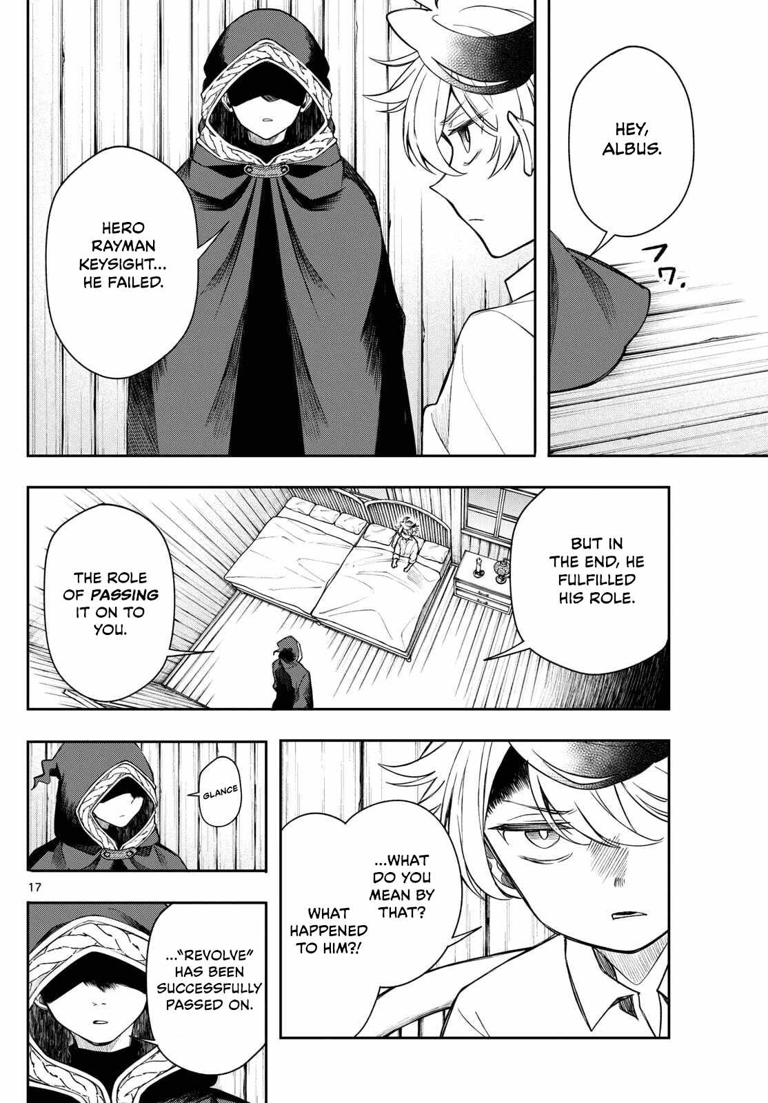 Kaiten no Albus Chapter 68 - Page 17