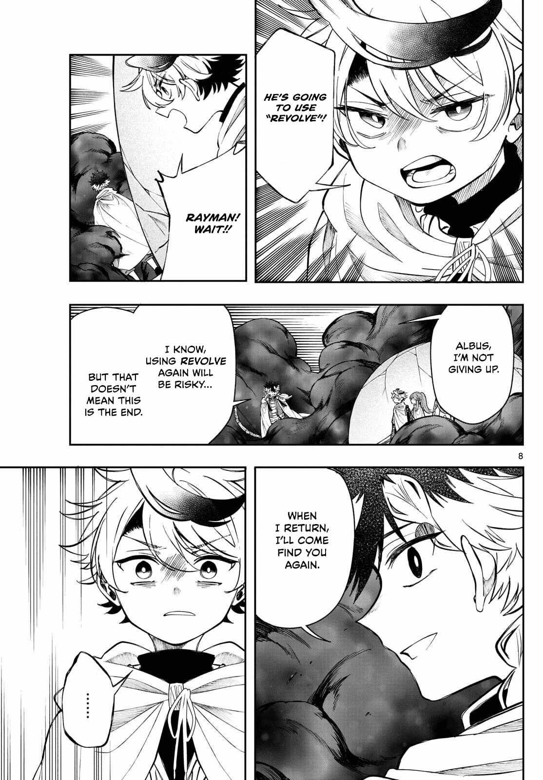 Kaiten no Albus Chapter 68 - Page 8