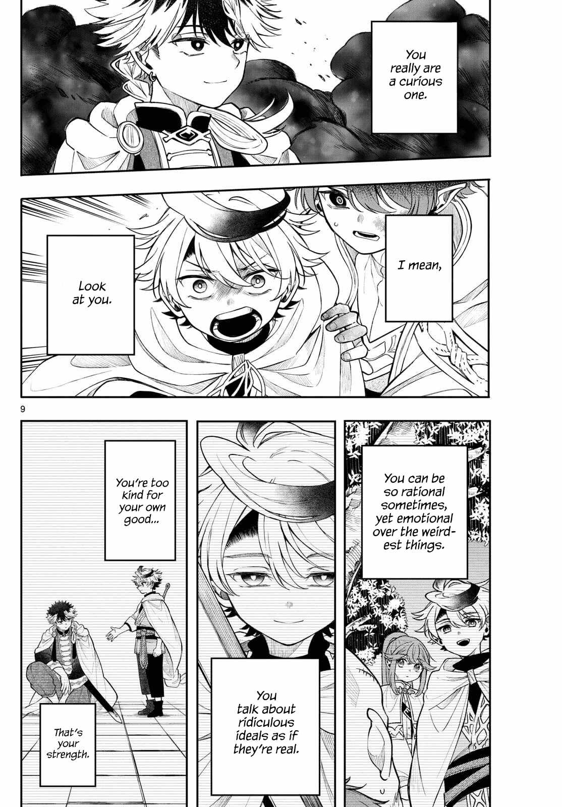 Kaiten no Albus Chapter 68 - Page 9