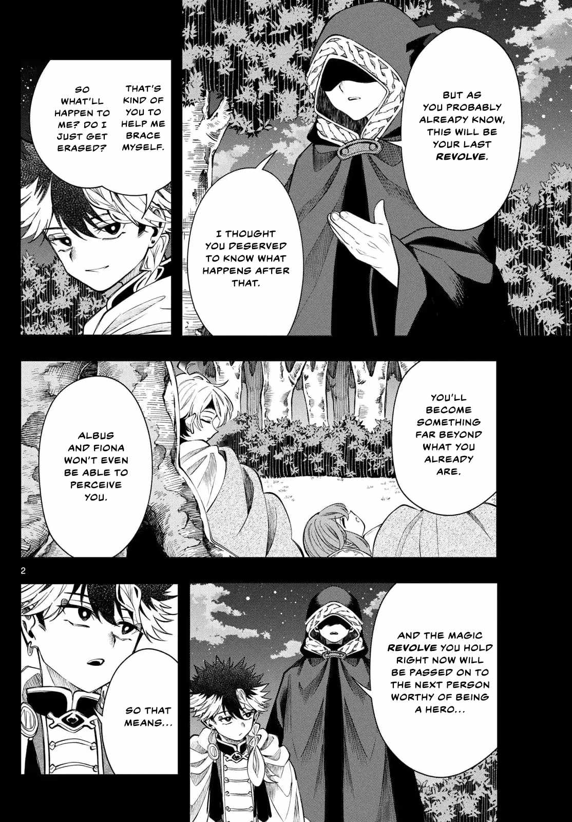 Kaiten no Albus Chapter 69 - Page 2