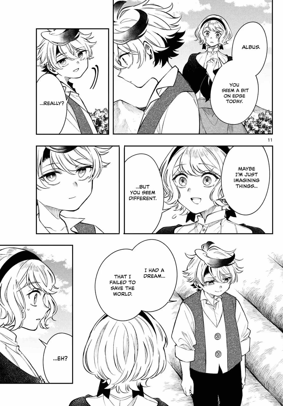 Kaiten no Albus Chapter 69 - Page 11