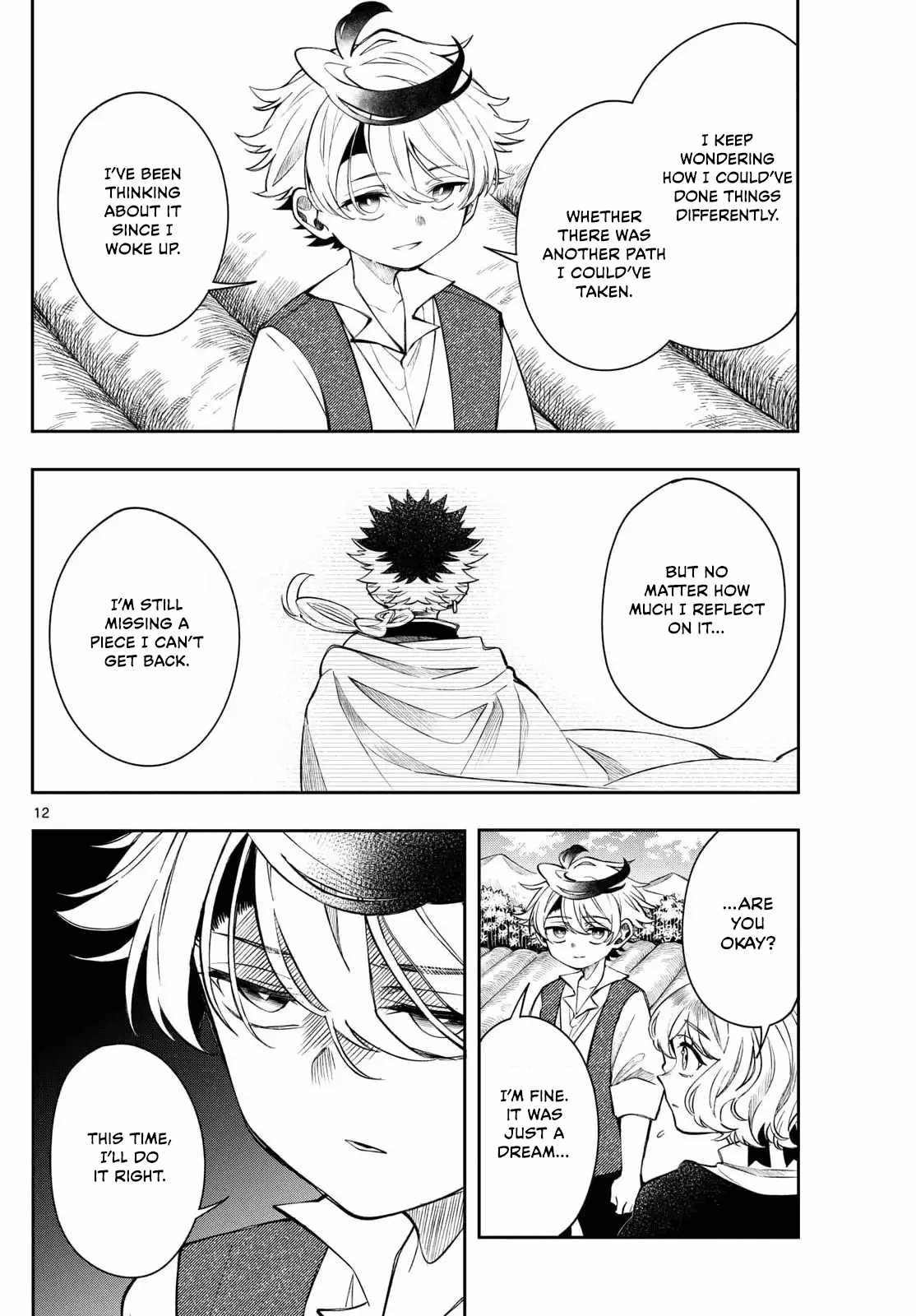 Kaiten no Albus Chapter 69 - Page 12