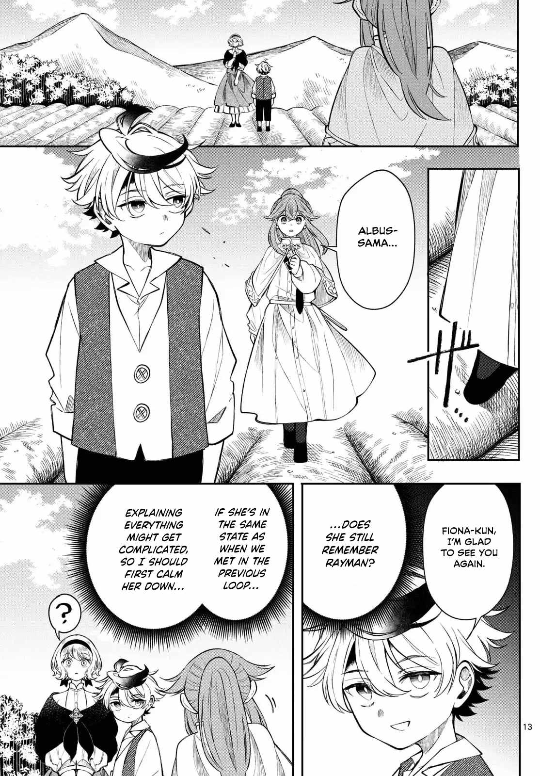 Kaiten no Albus Chapter 69 - Page 13