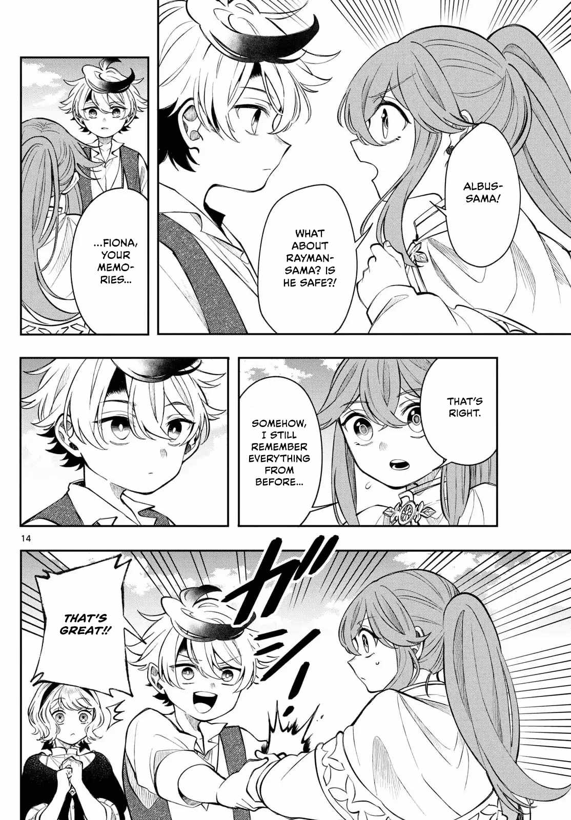 Kaiten no Albus Chapter 69 - Page 14