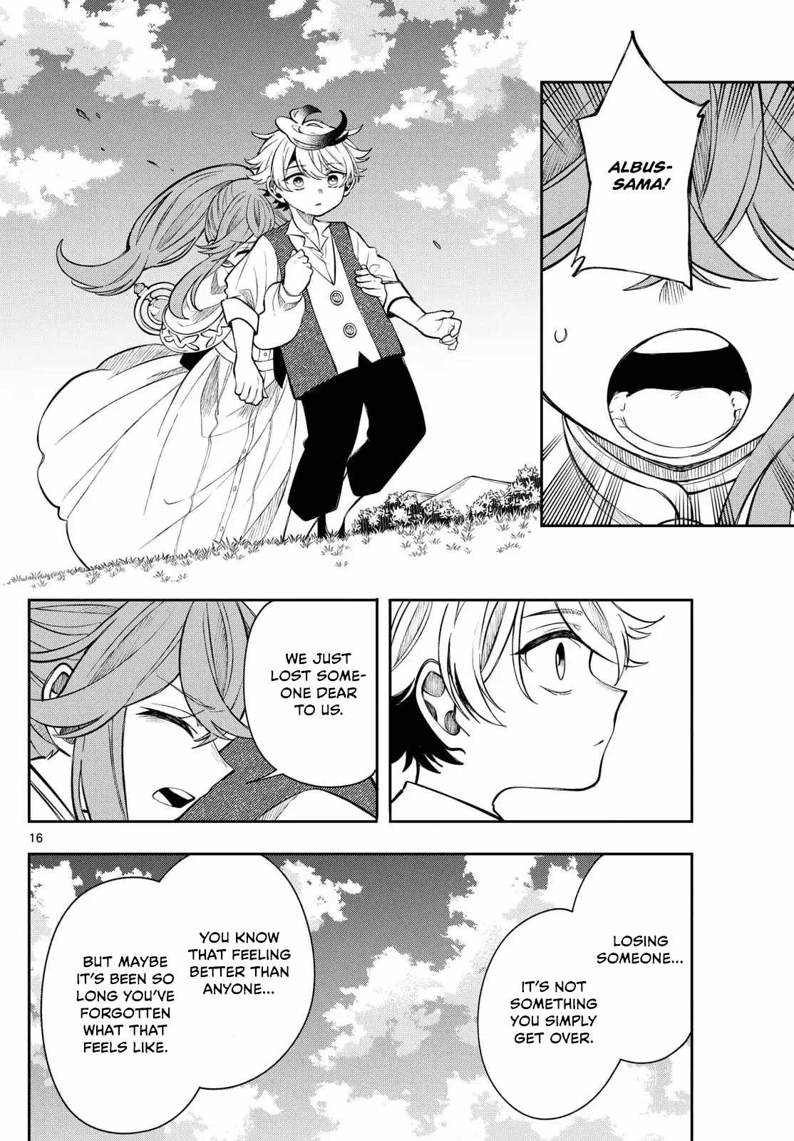 Kaiten no Albus Chapter 69 - Page 16