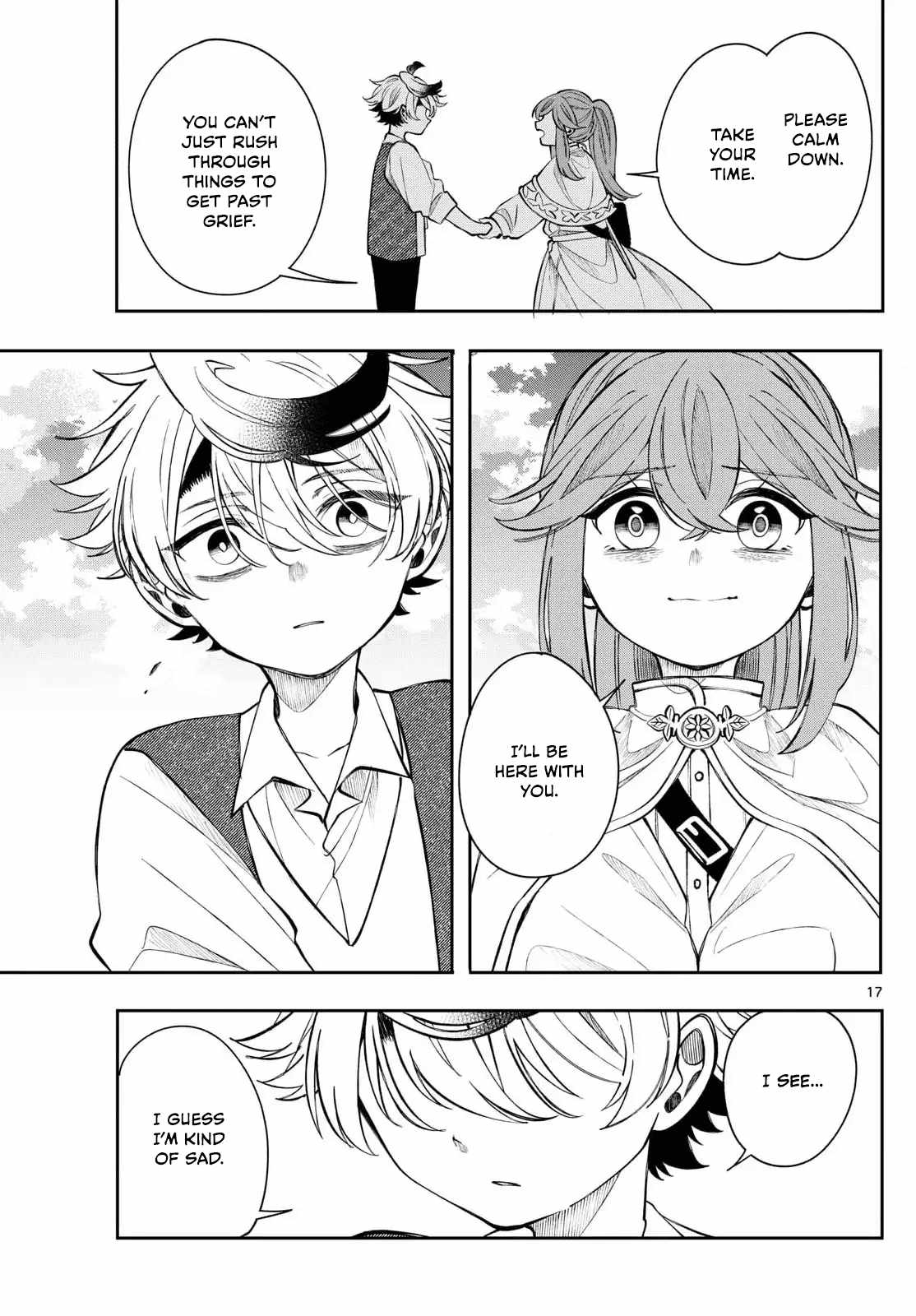 Kaiten no Albus Chapter 69 - Page 17