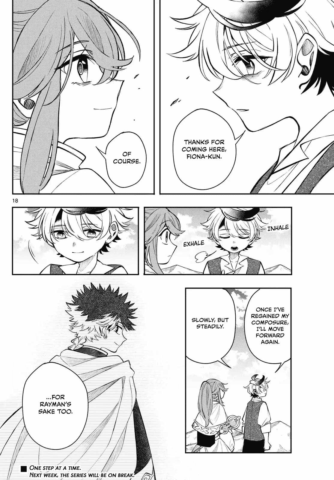 Kaiten no Albus Chapter 69 - Page 18