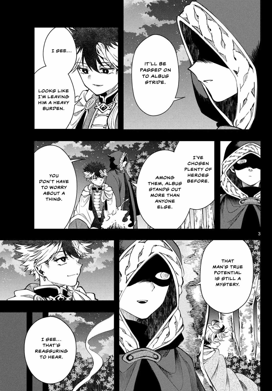 Kaiten no Albus Chapter 69 - Page 3