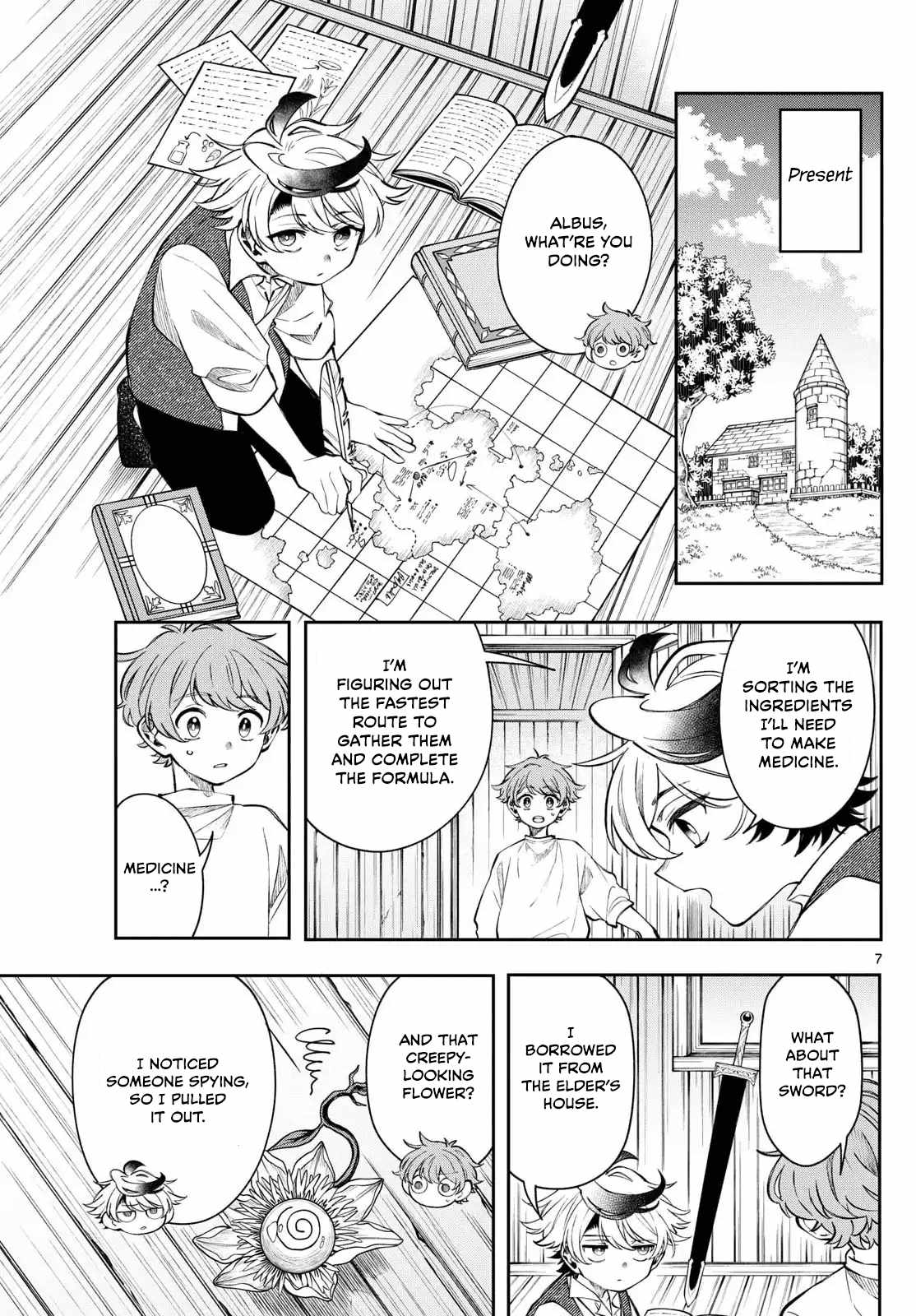 Kaiten no Albus Chapter 69 - Page 7