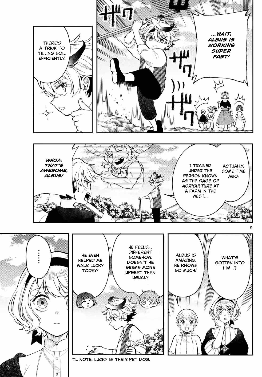 Kaiten no Albus Chapter 69 - Page 9