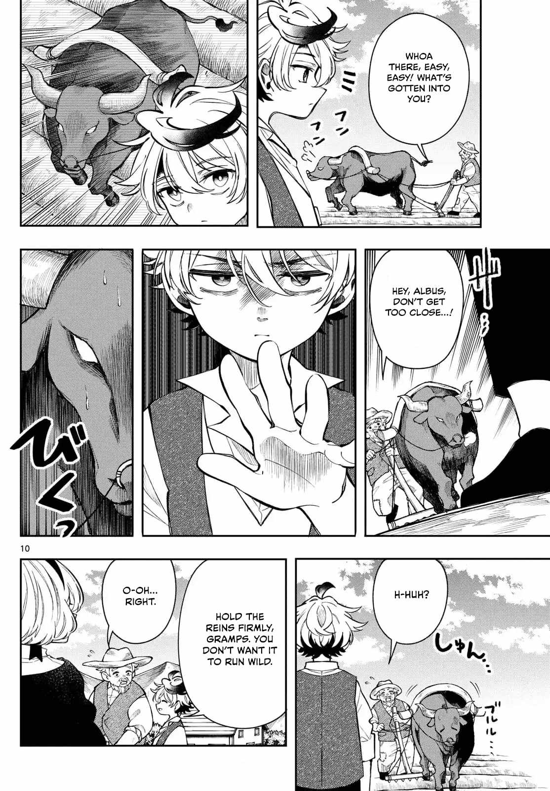 Kaiten no Albus Chapter 69 - Page 10