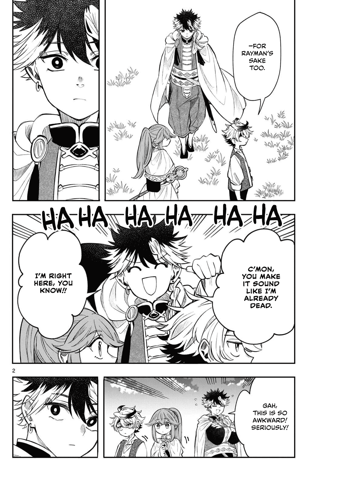 Kaiten no Albus Chapter 70 - Page 2