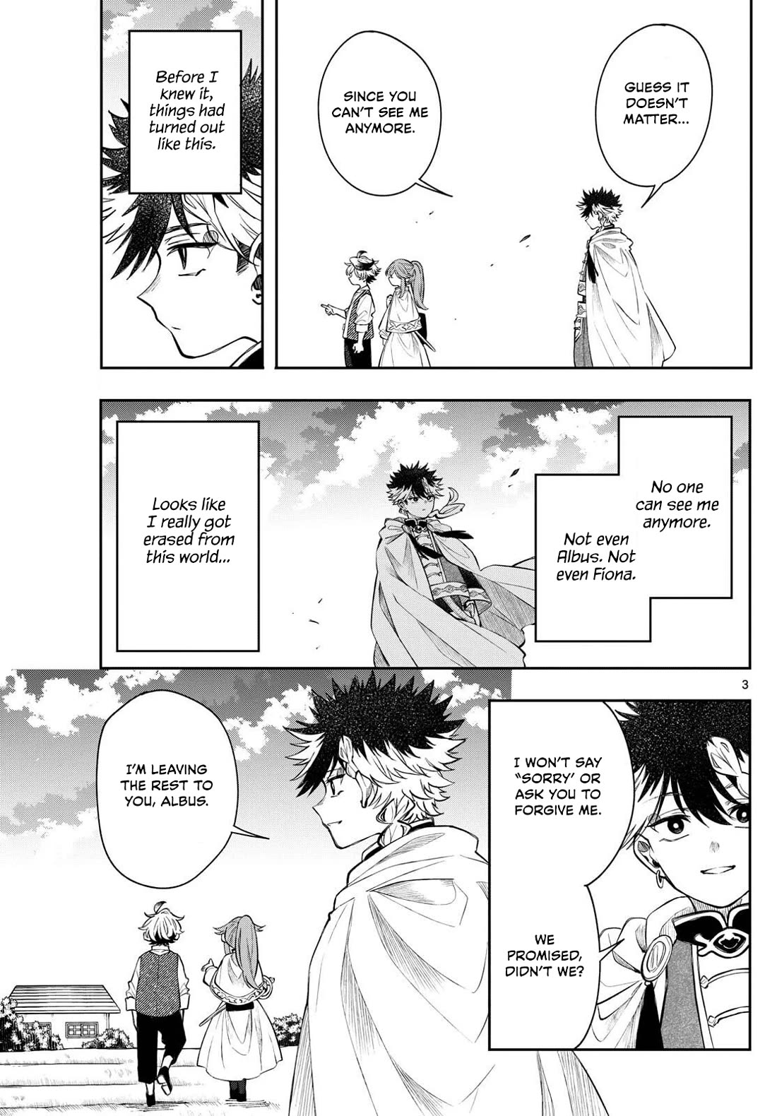 Kaiten no Albus Chapter 70 - Page 3