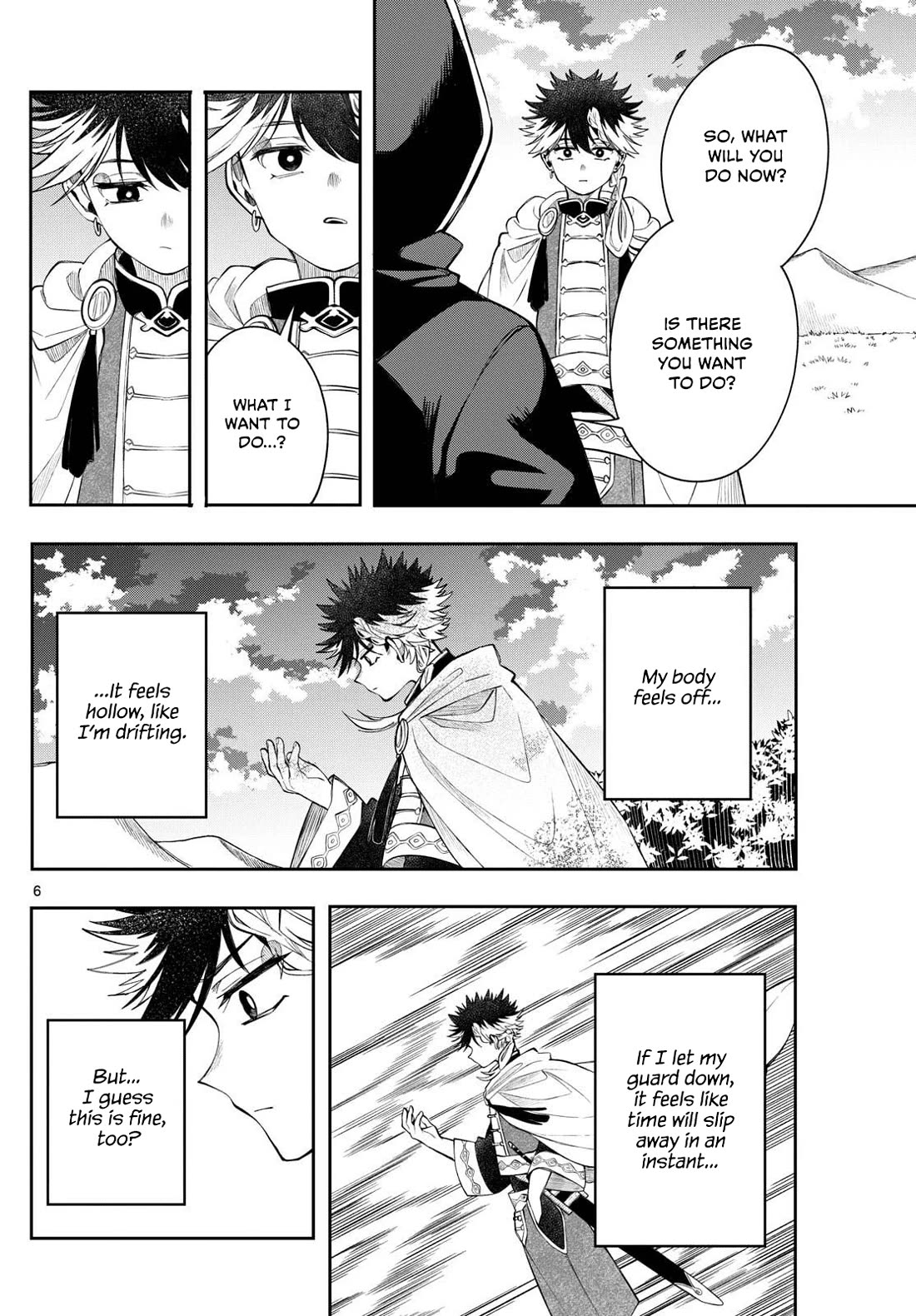 Kaiten no Albus Chapter 70 - Page 6