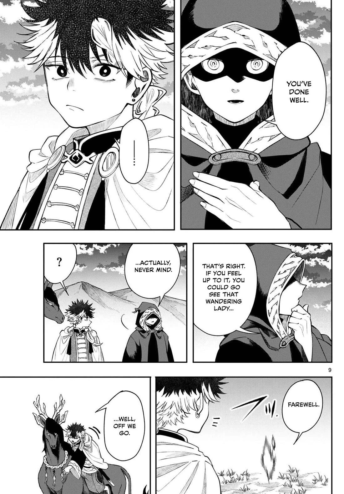 Kaiten no Albus Chapter 70 - Page 9