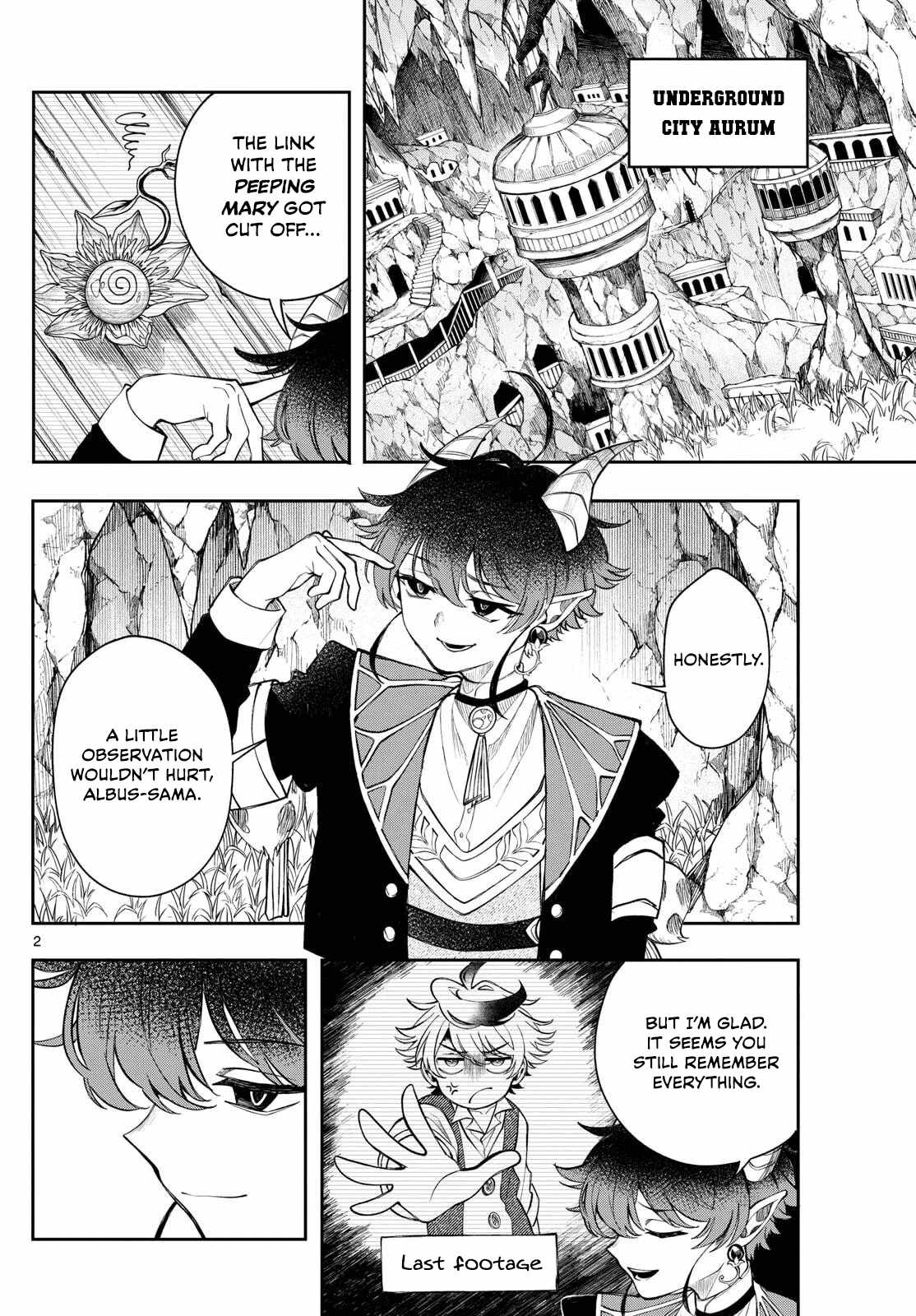 Kaiten no Albus Chapter 71 - Page 2