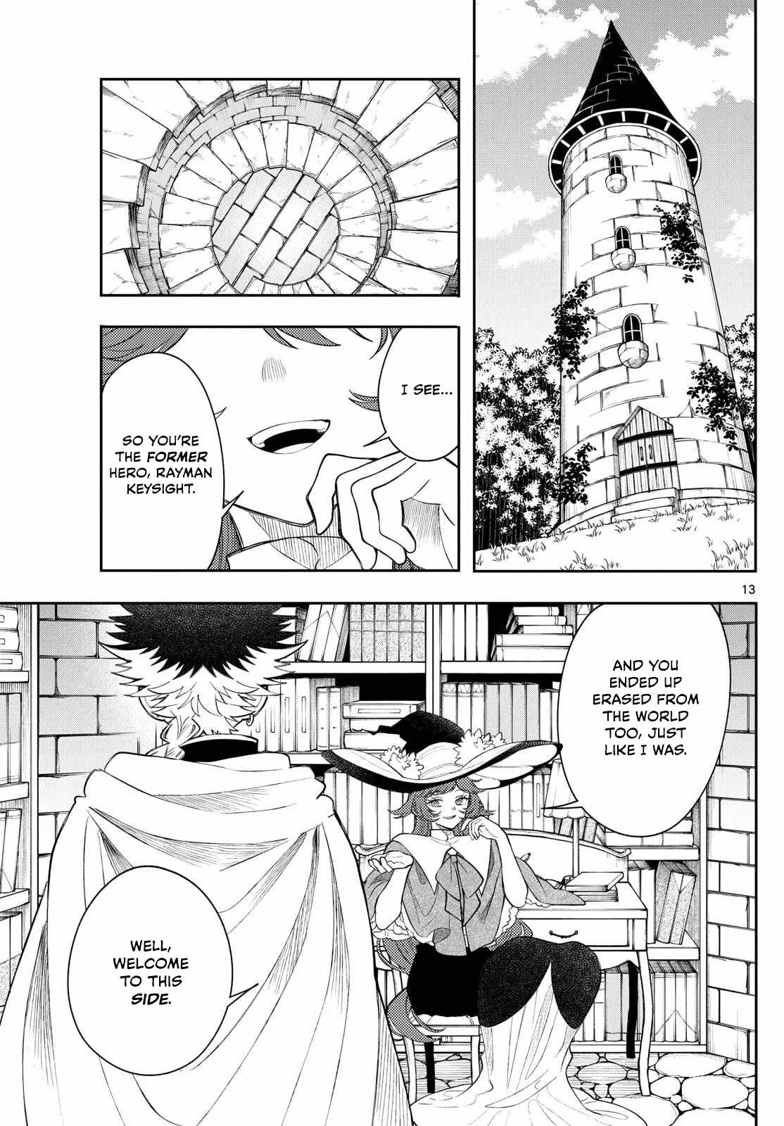 Kaiten no Albus Chapter 71 - Page 13