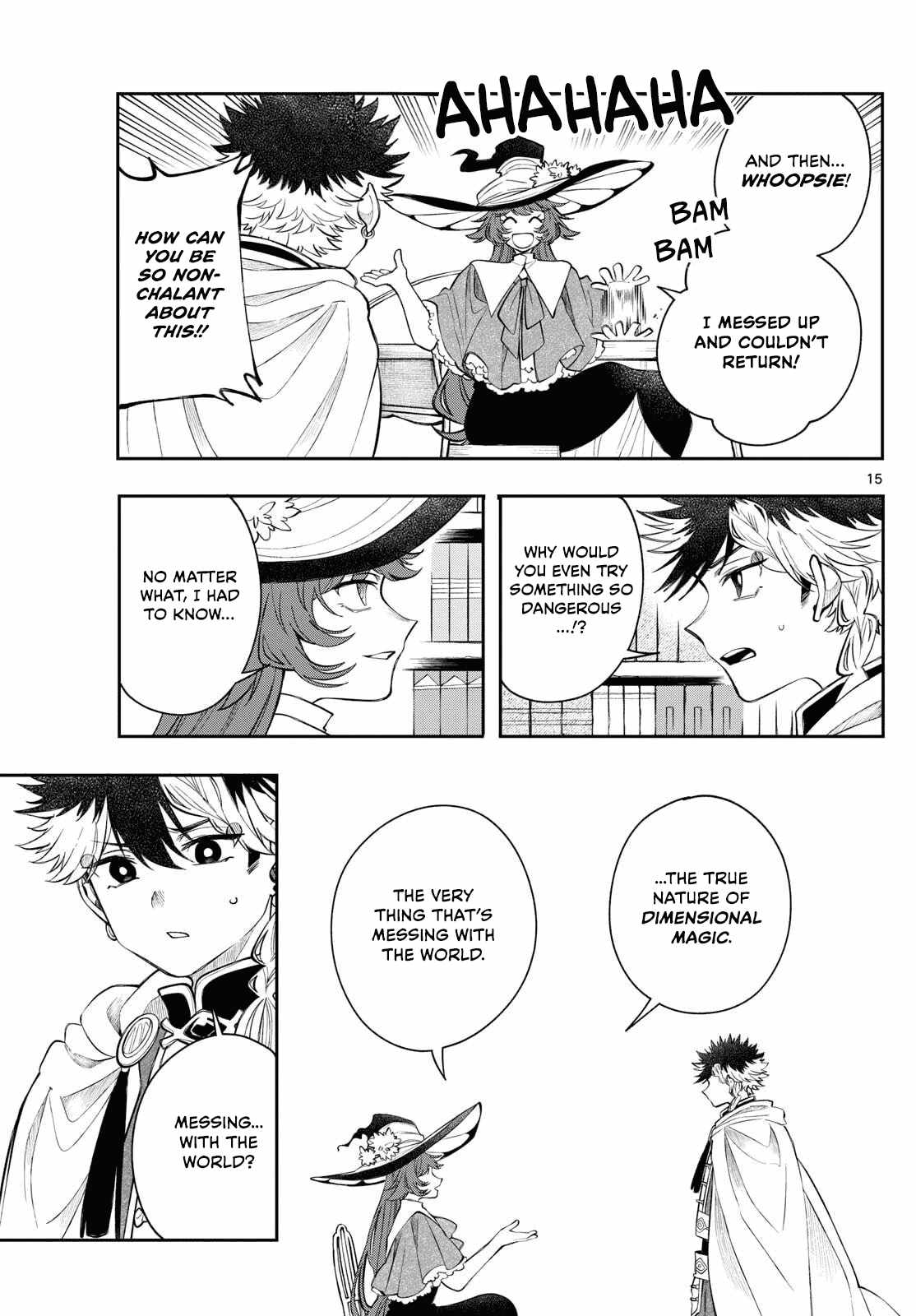 Kaiten no Albus Chapter 71 - Page 15