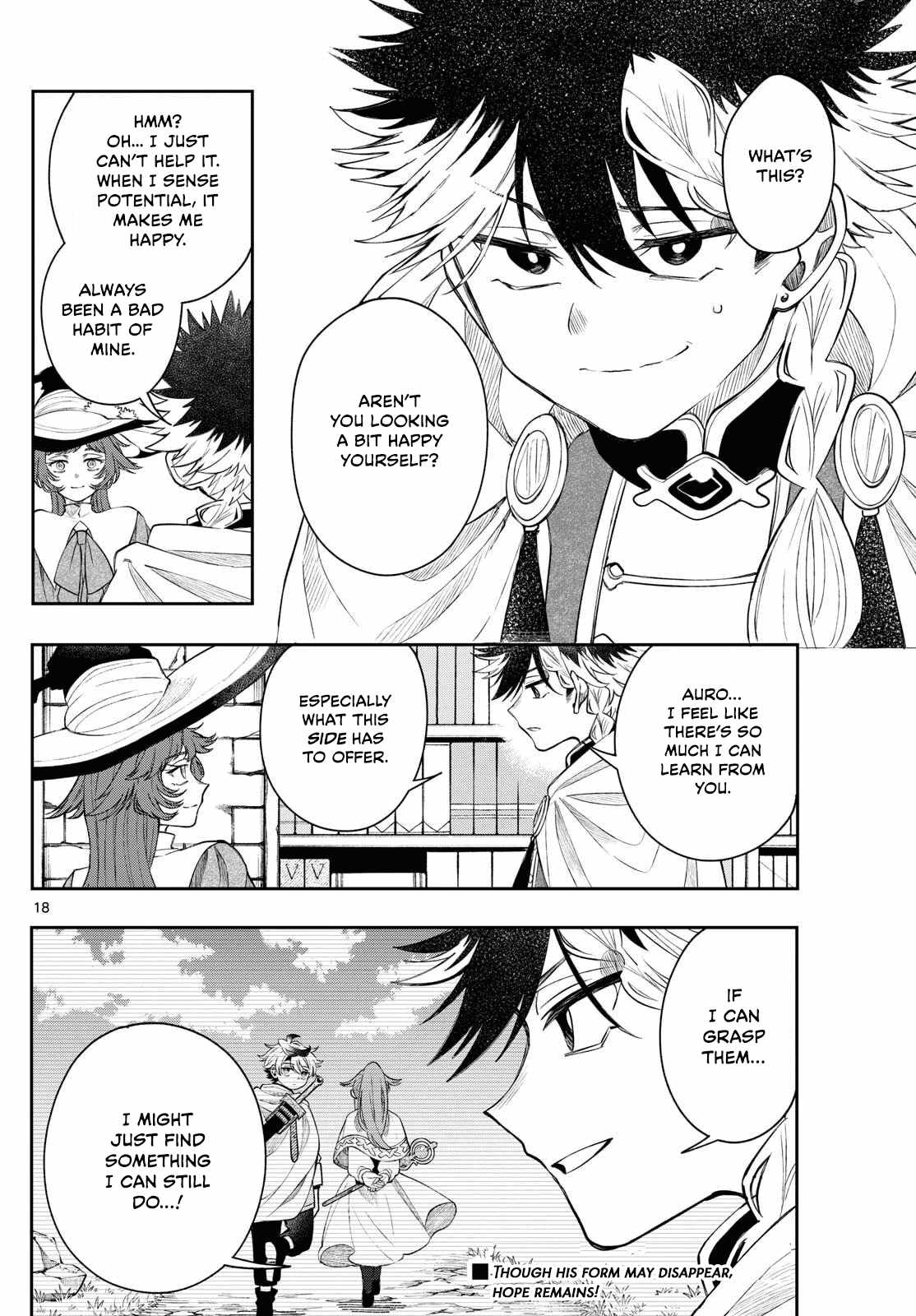 Kaiten no Albus Chapter 71 - Page 18