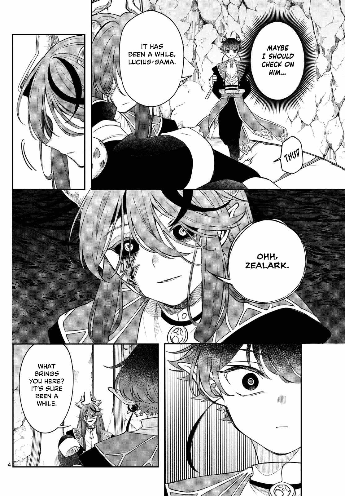 Kaiten no Albus Chapter 71 - Page 4