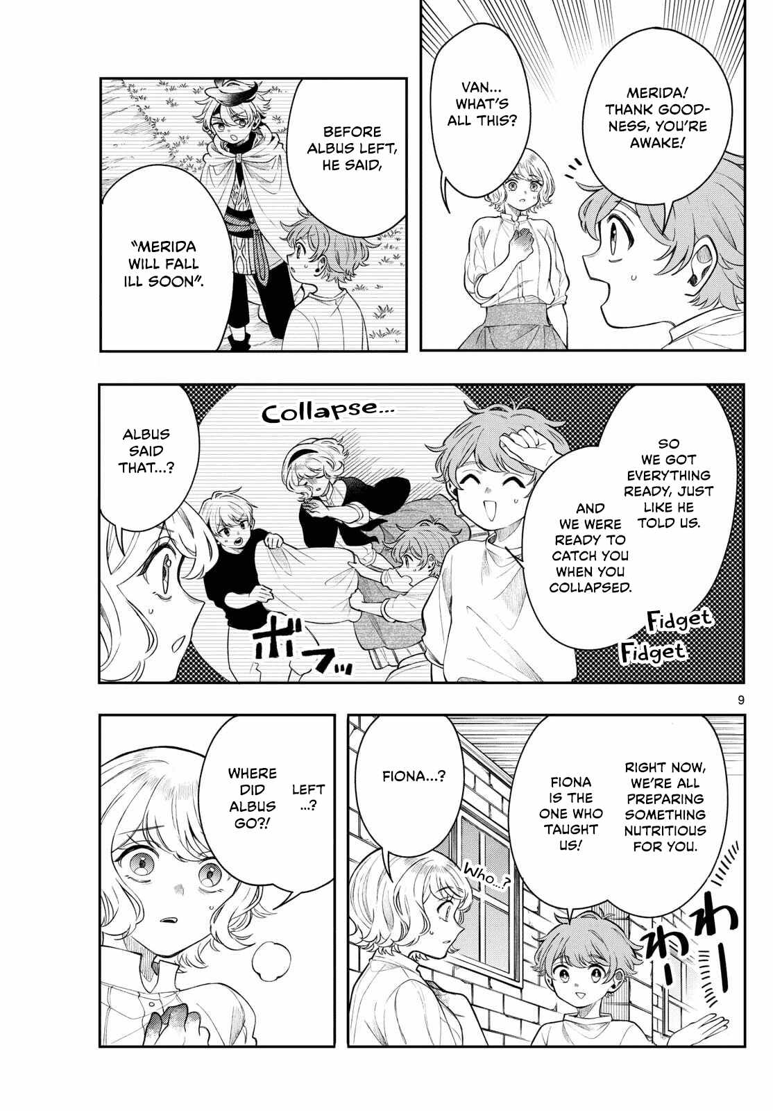 Kaiten no Albus Chapter 71 - Page 9