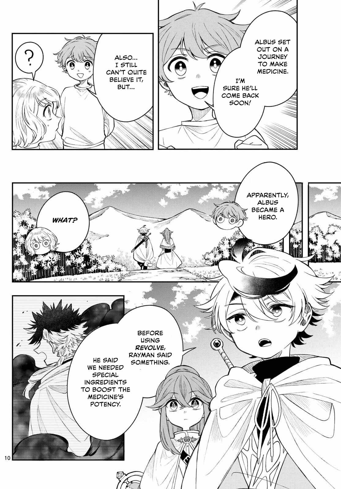 Kaiten no Albus Chapter 71 - Page 10