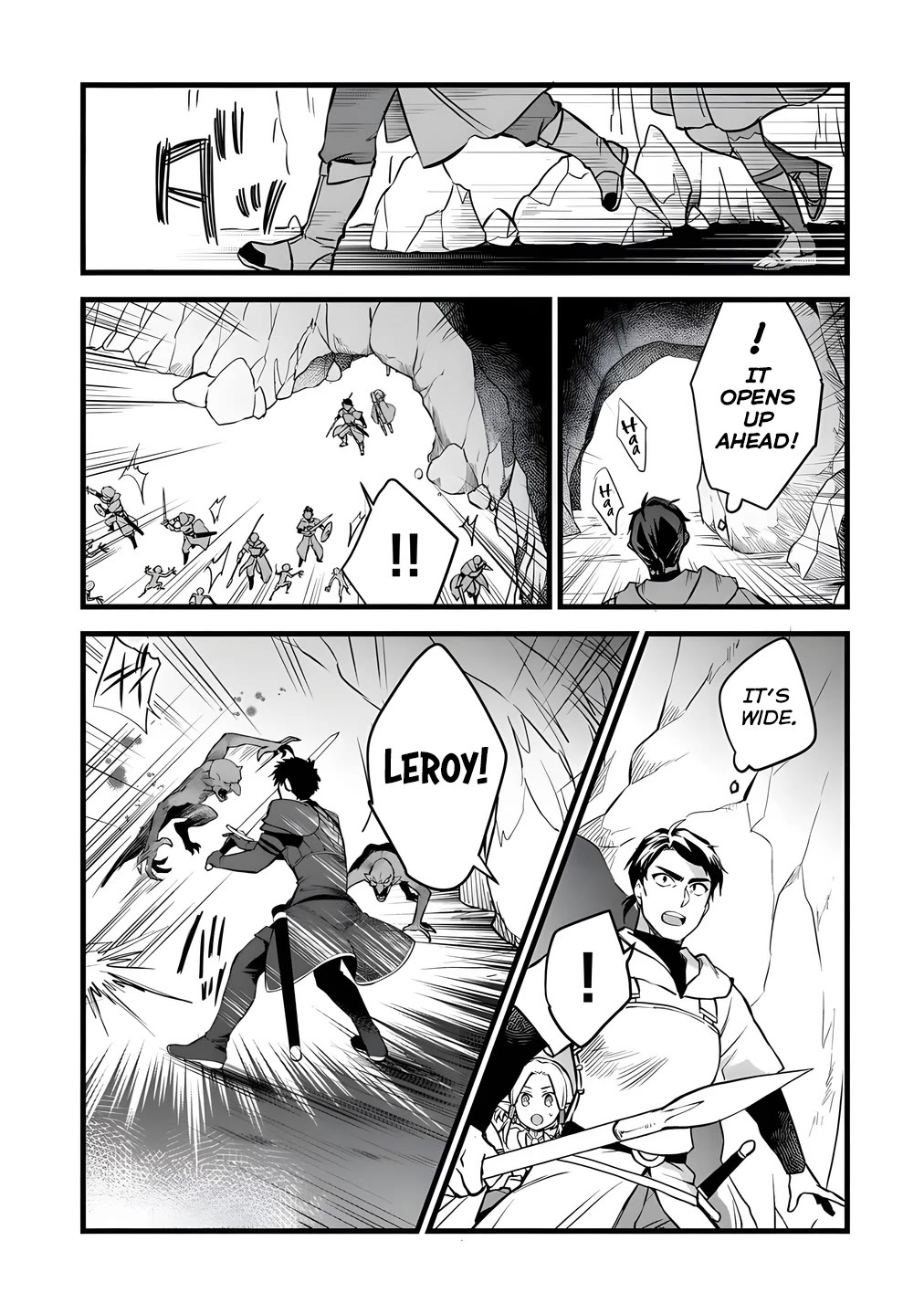 Kajiya de Hajimeru Isekai Slow Life Chapter 29 - Page 37