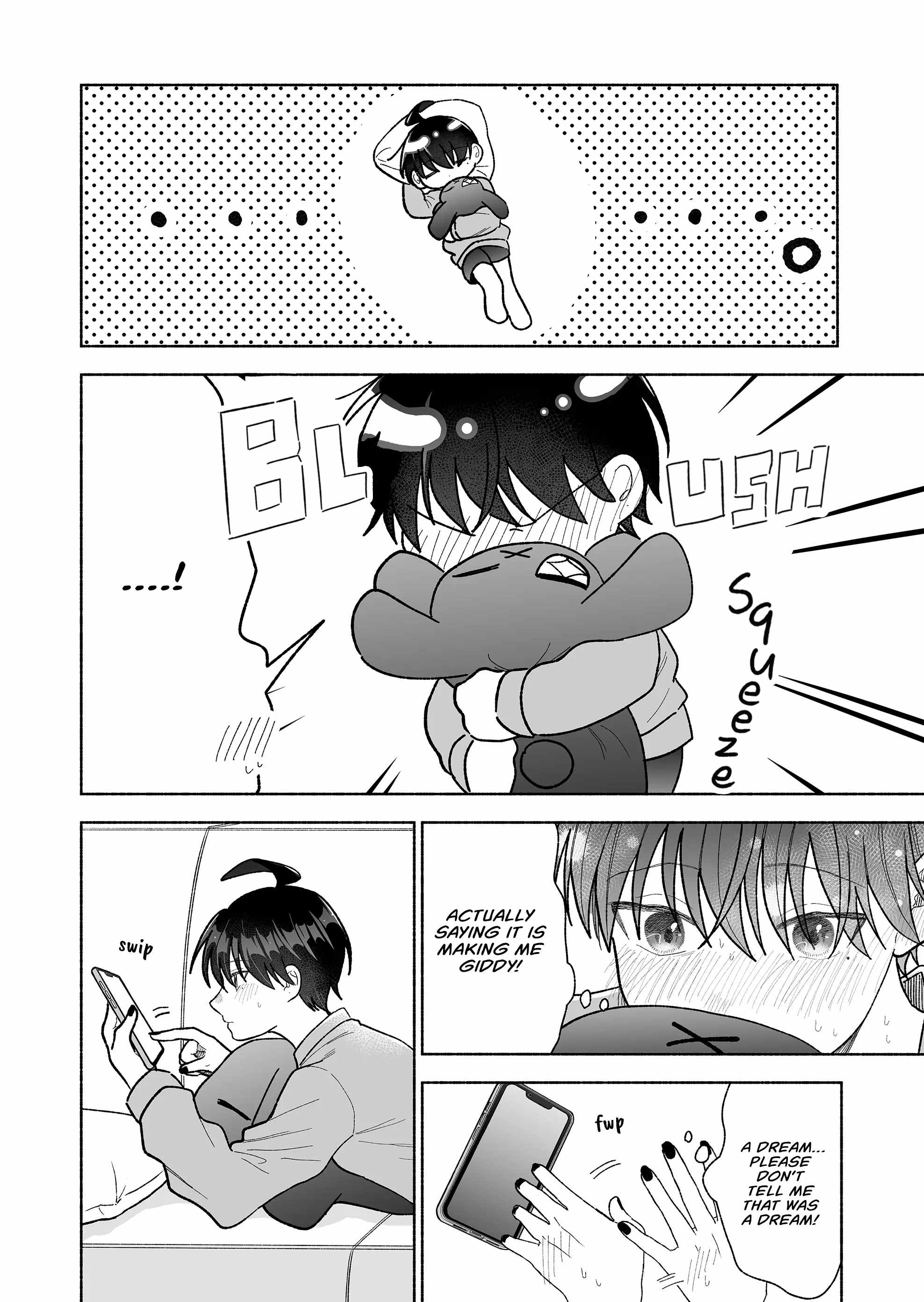 Kakkoii Onnanoko to 12-centi no Yakusoku Chapter 50 - Page 2