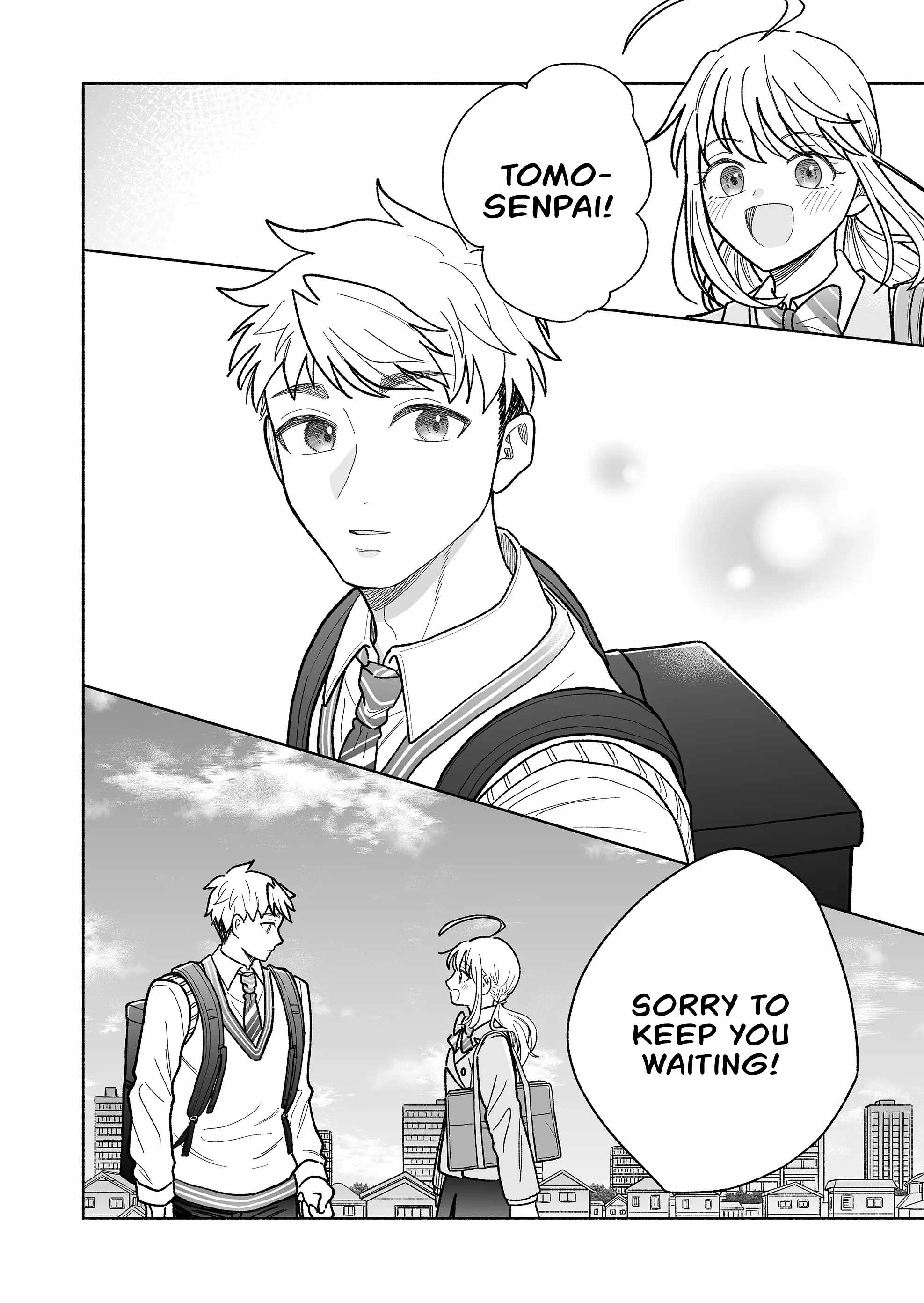 Kakkoii Onnanoko to 12-centi no Yakusoku Chapter 50 - Page 14