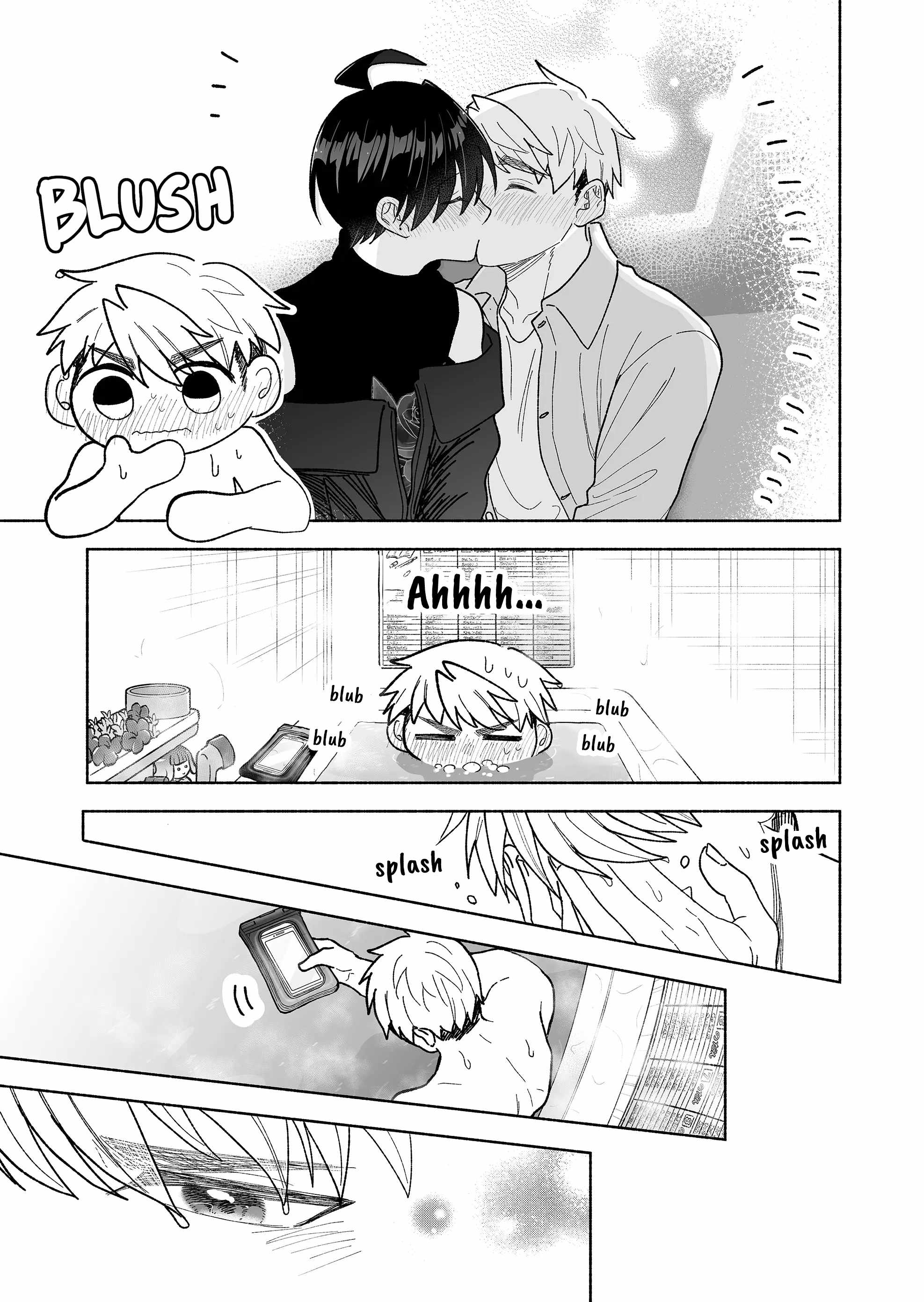 Kakkoii Onnanoko to 12-centi no Yakusoku Chapter 50 - Page 7