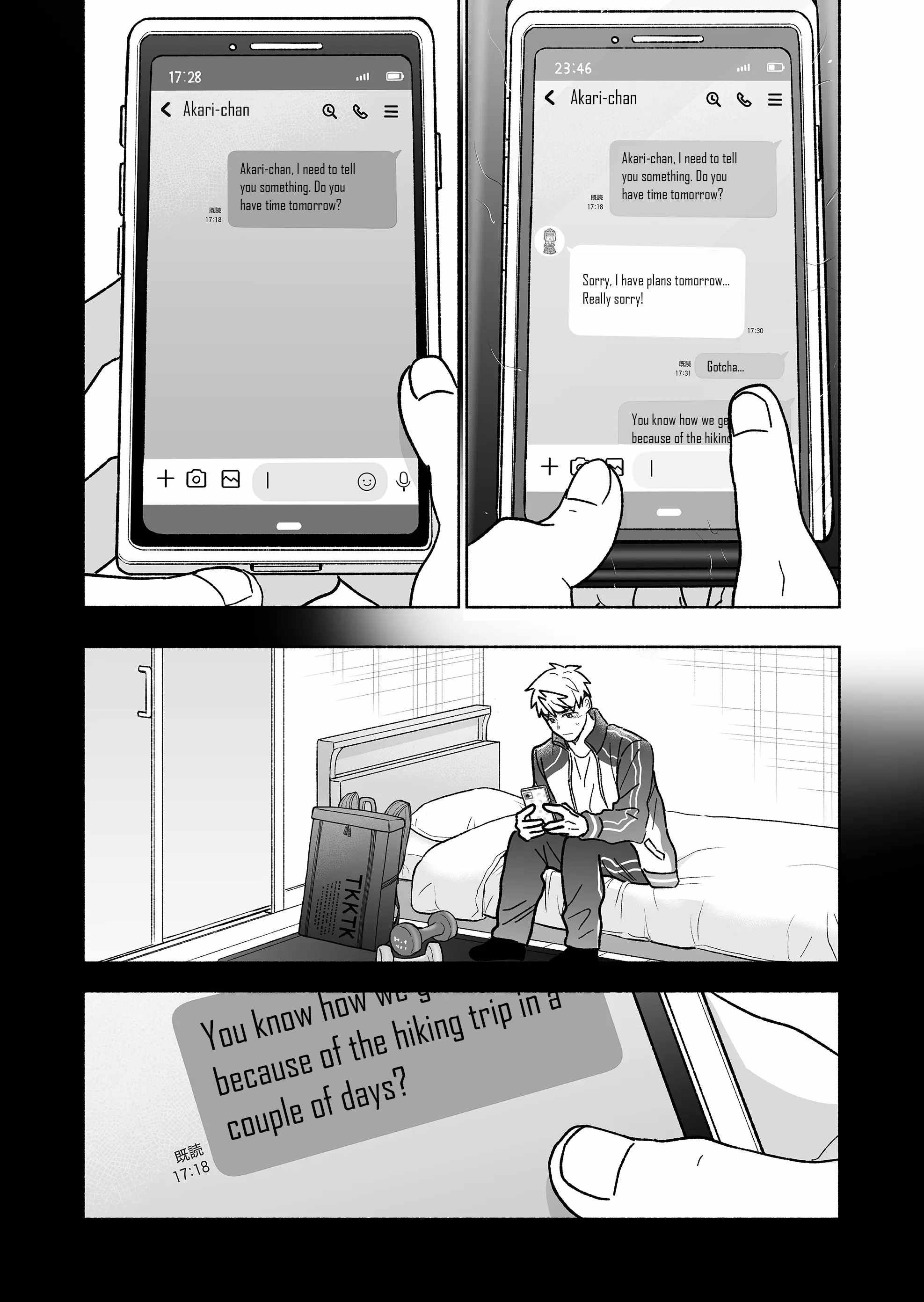 Kakkoii Onnanoko to 12-centi no Yakusoku Chapter 50 - Page 8