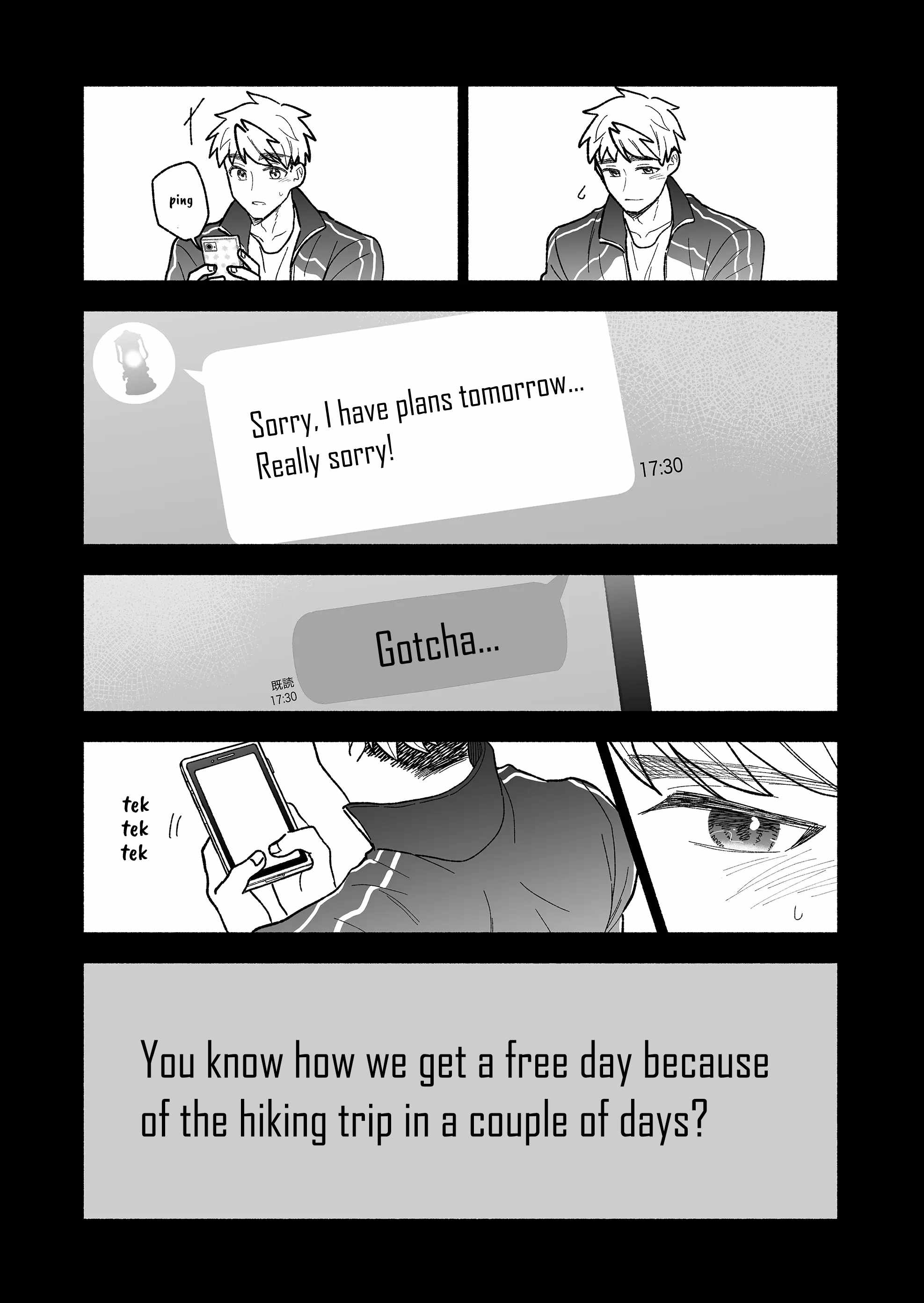 Kakkoii Onnanoko to 12-centi no Yakusoku Chapter 50 - Page 9