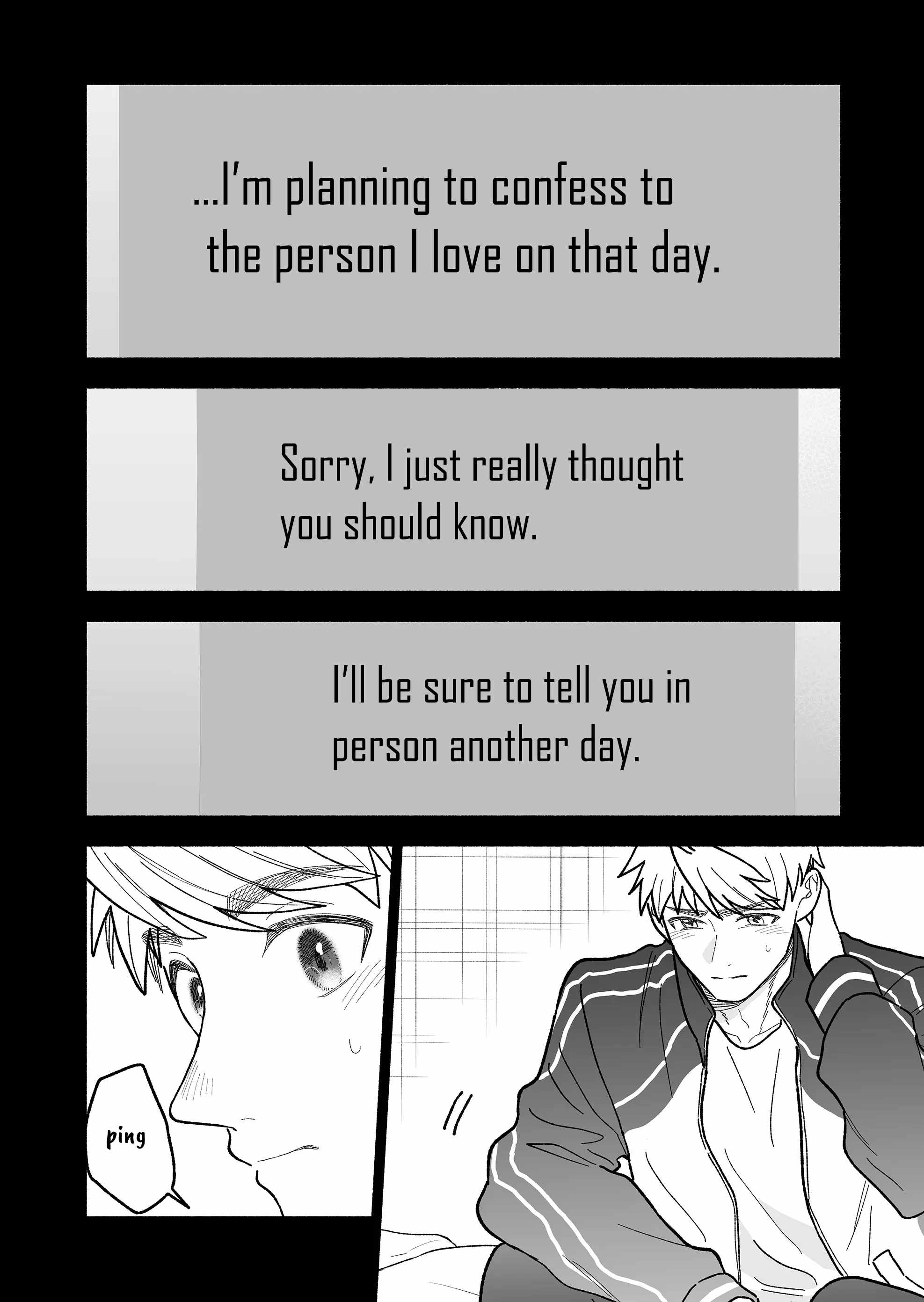 Kakkoii Onnanoko to 12-centi no Yakusoku Chapter 50 - Page 10