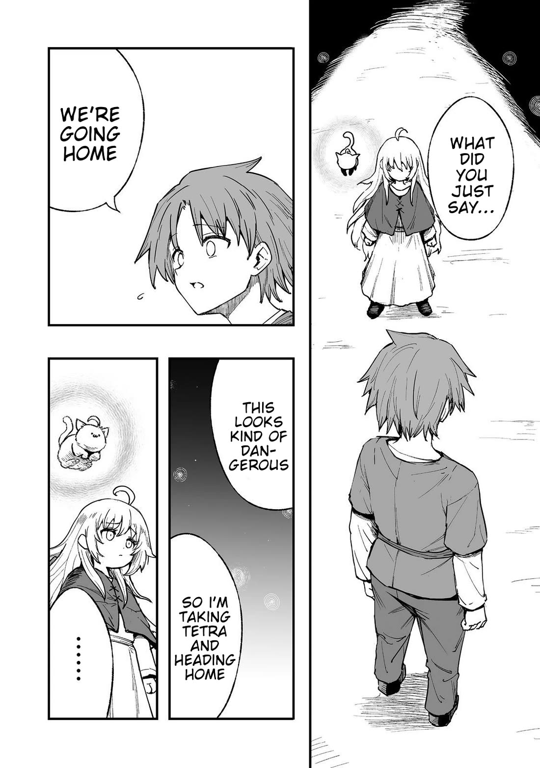 Kakure Tensei Chapter 16 - Page 2